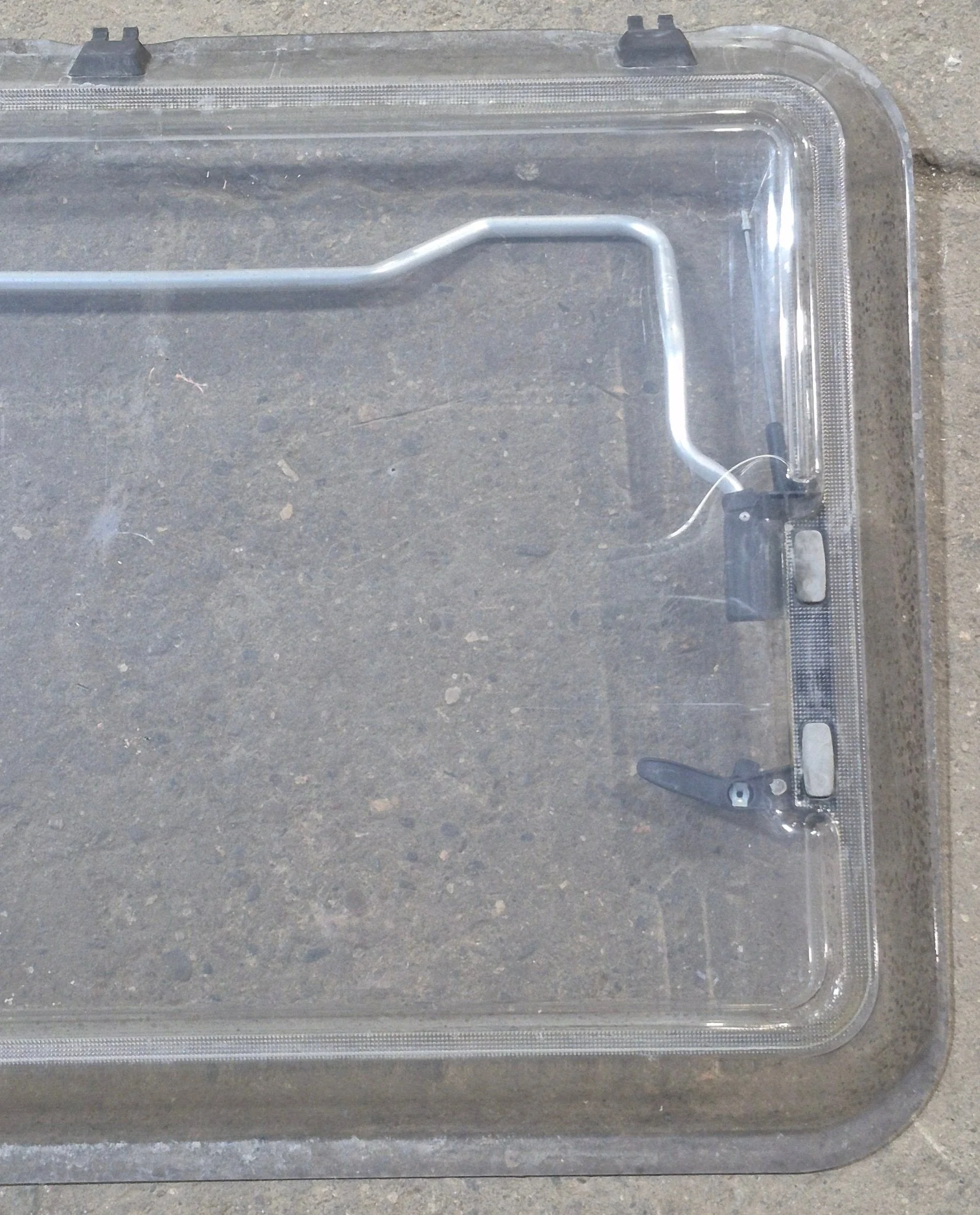 Used Dometic Seitz/ Heki Escape Hatch Replacement Dome - 41 1/4" W x 29 1/4" H - Image 3