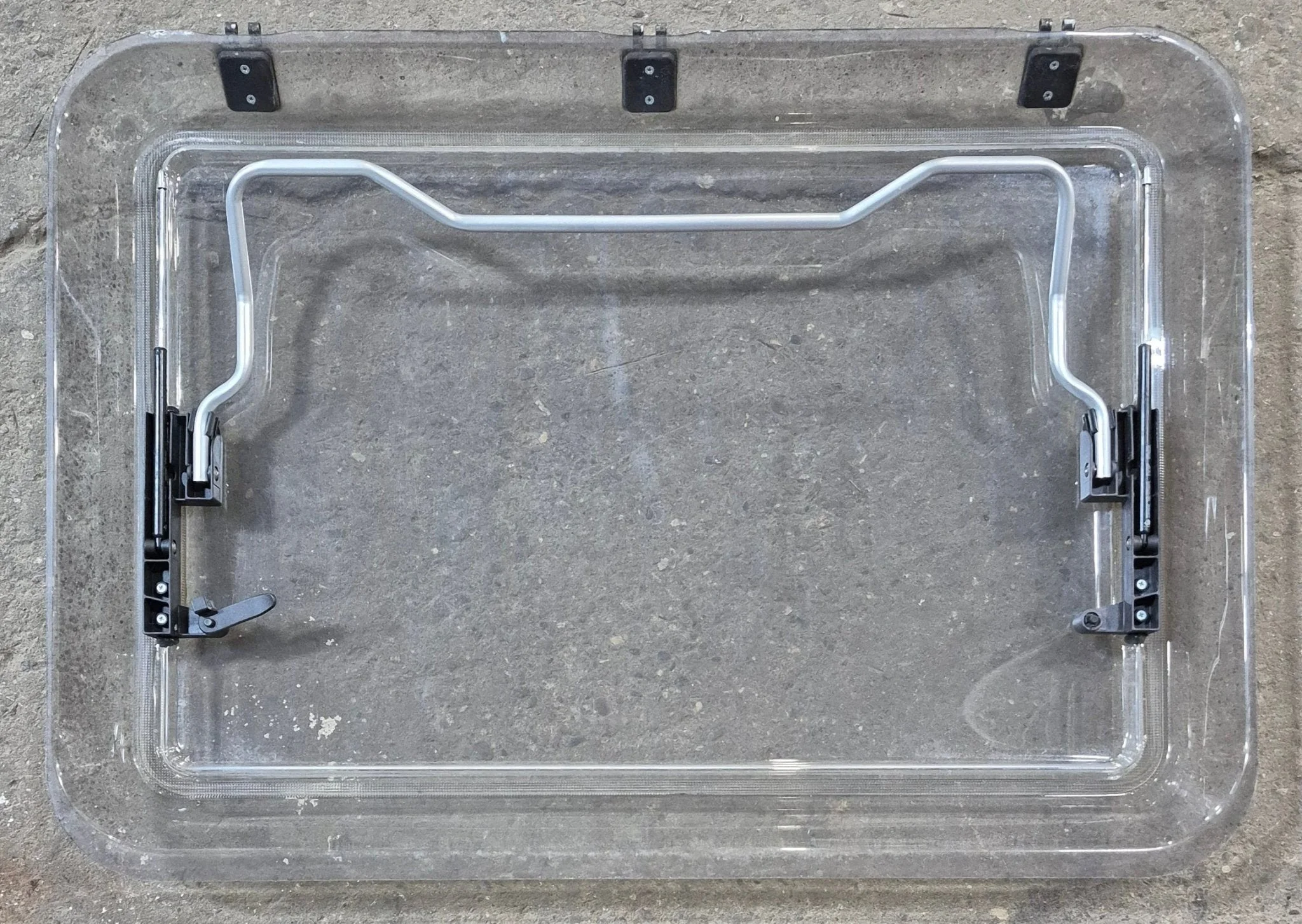 Used Dometic Seitz/ Heki Escape Hatch Replacement Dome - 41 1/4" W x 29 1/4" H - Image 5