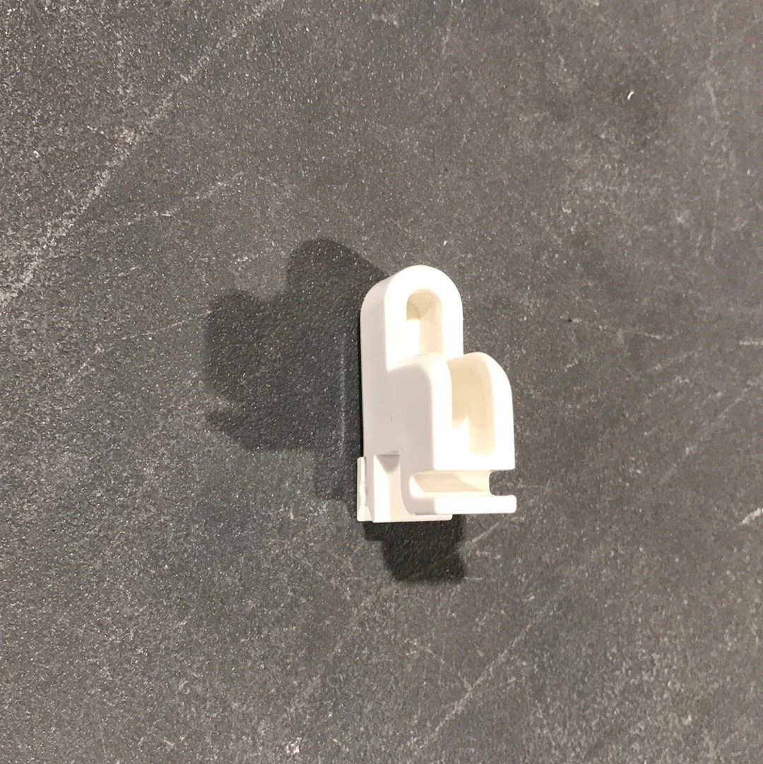 Used Dometic Shelf Holder Clip, White - 2930693045 - Image 2