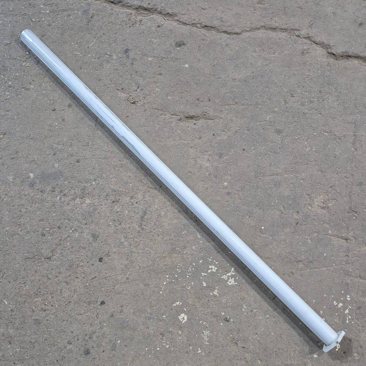 Used Dometic Lower Main Arm, Adjustable, White, 57", With Foot Pad - Sunchaser II , 3310795.004B