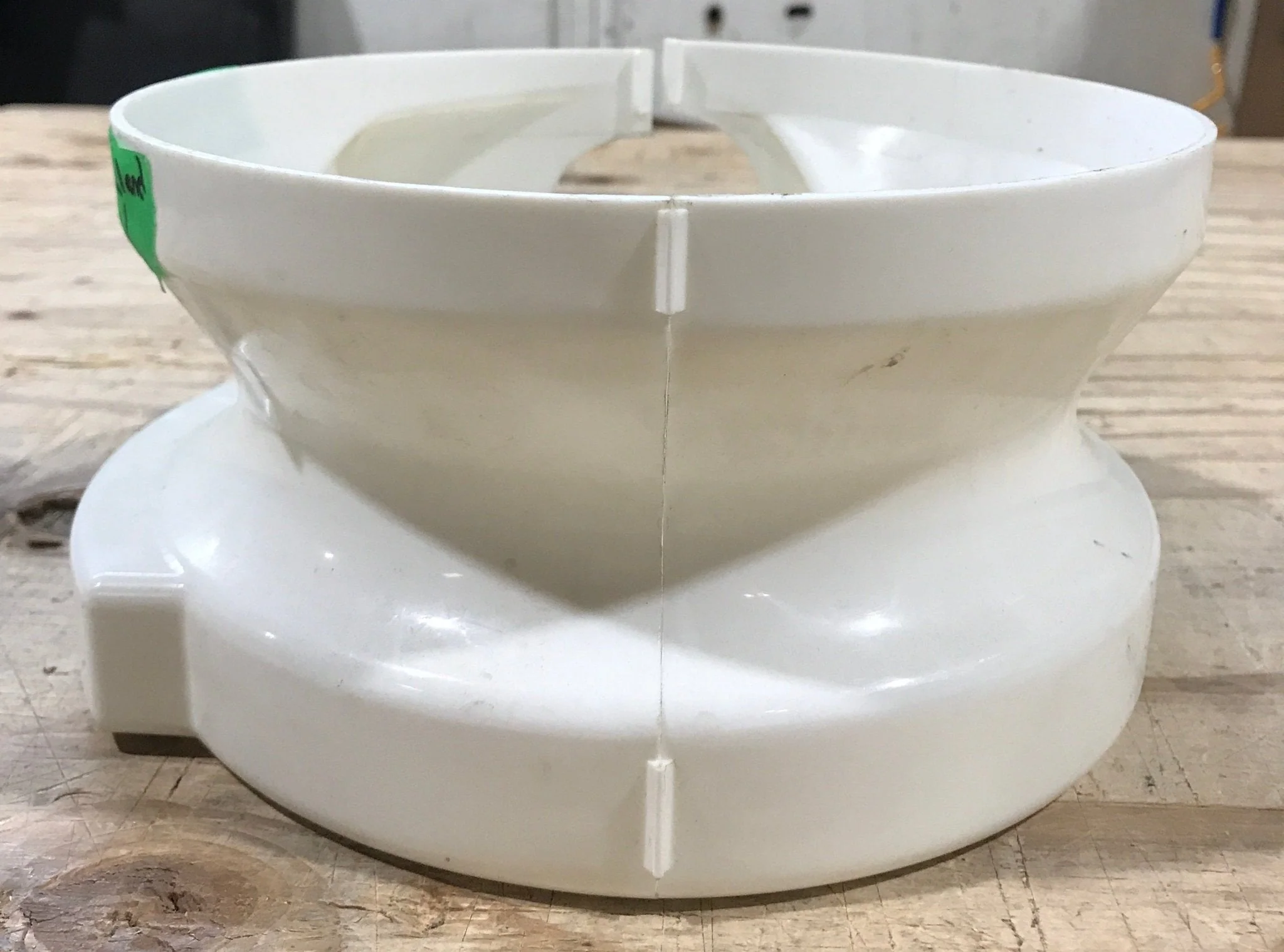 Used Dometic Toilet Base Cover, Short, White - 385310108 - Image 3