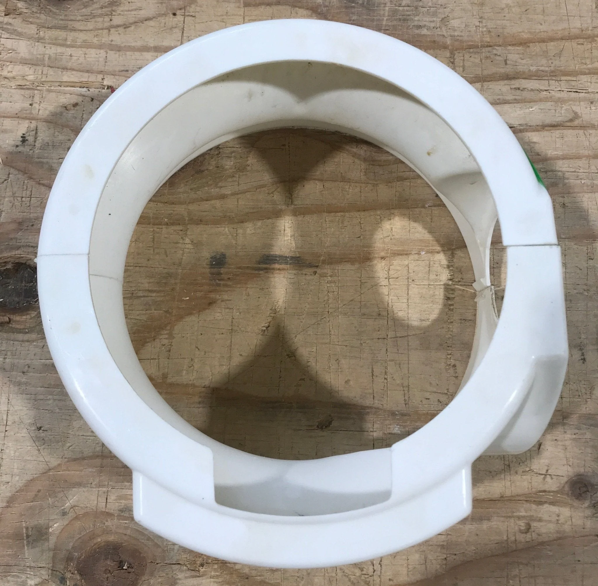 Used Dometic Toilet Base Cover, Short, White - 385310108 - Image 6