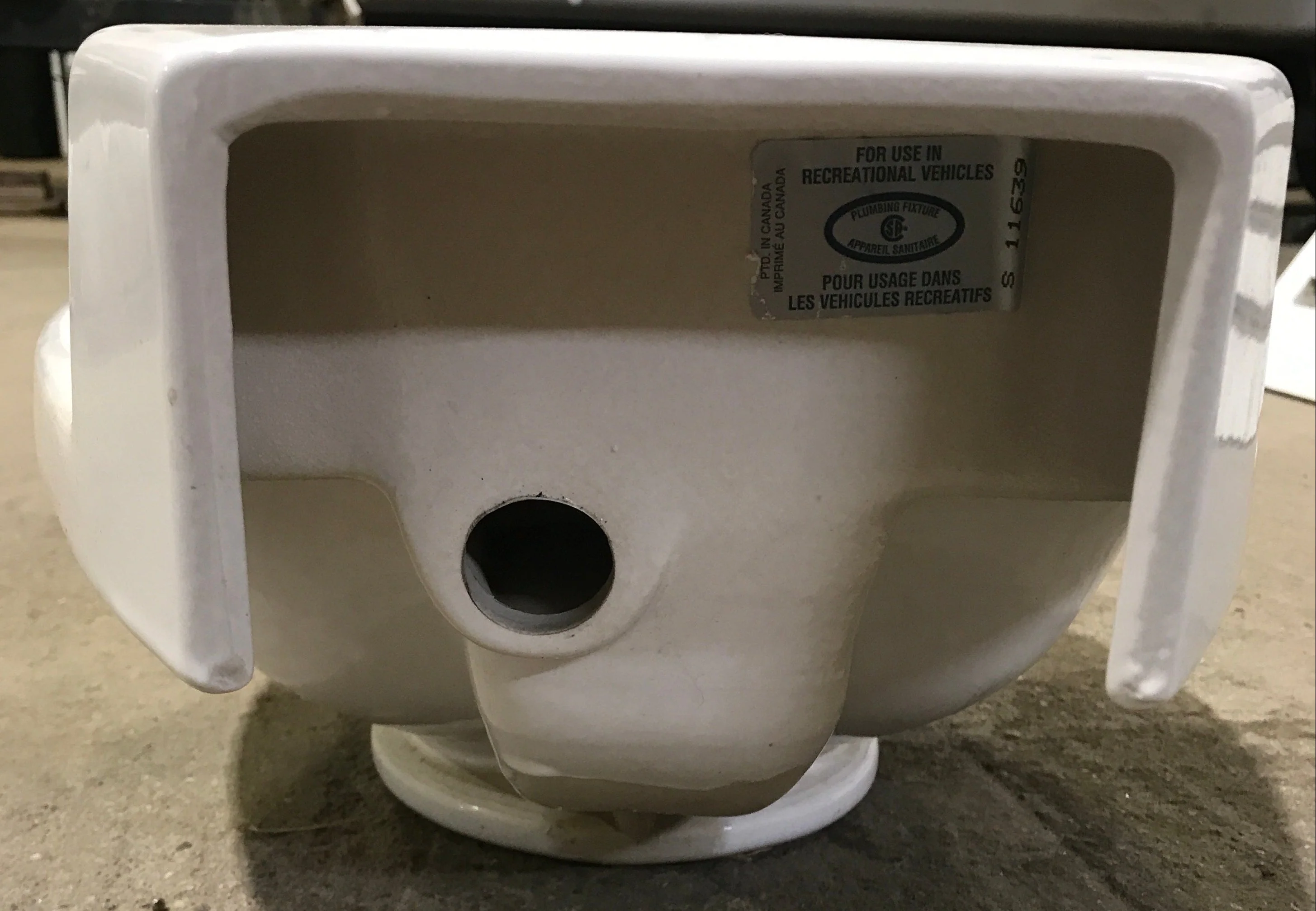 Used Dometic Toilet Bowl Replacement - 310080 - Image 3