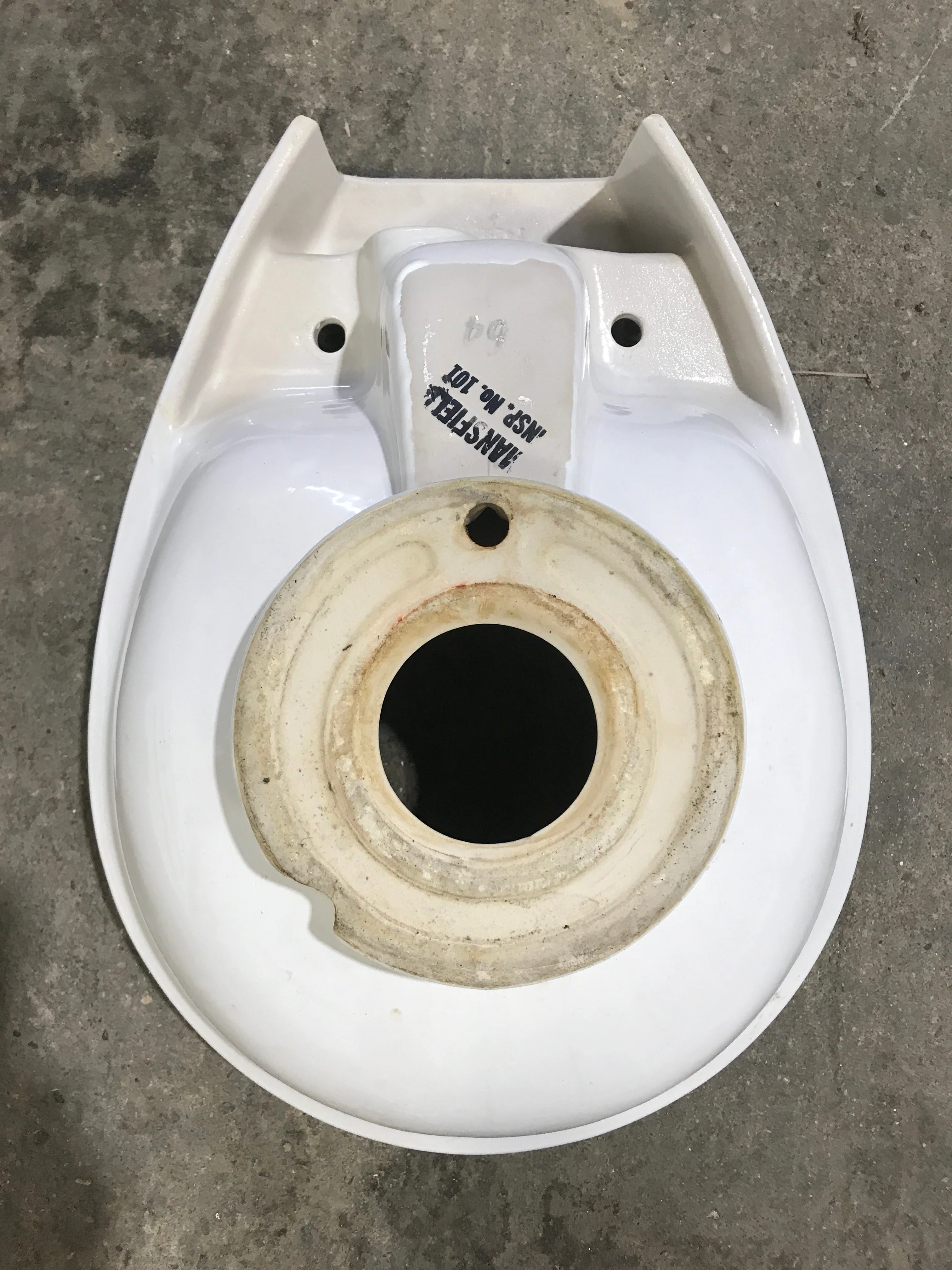 Used Dometic Toilet Bowl Replacement - 310080 - Image 4