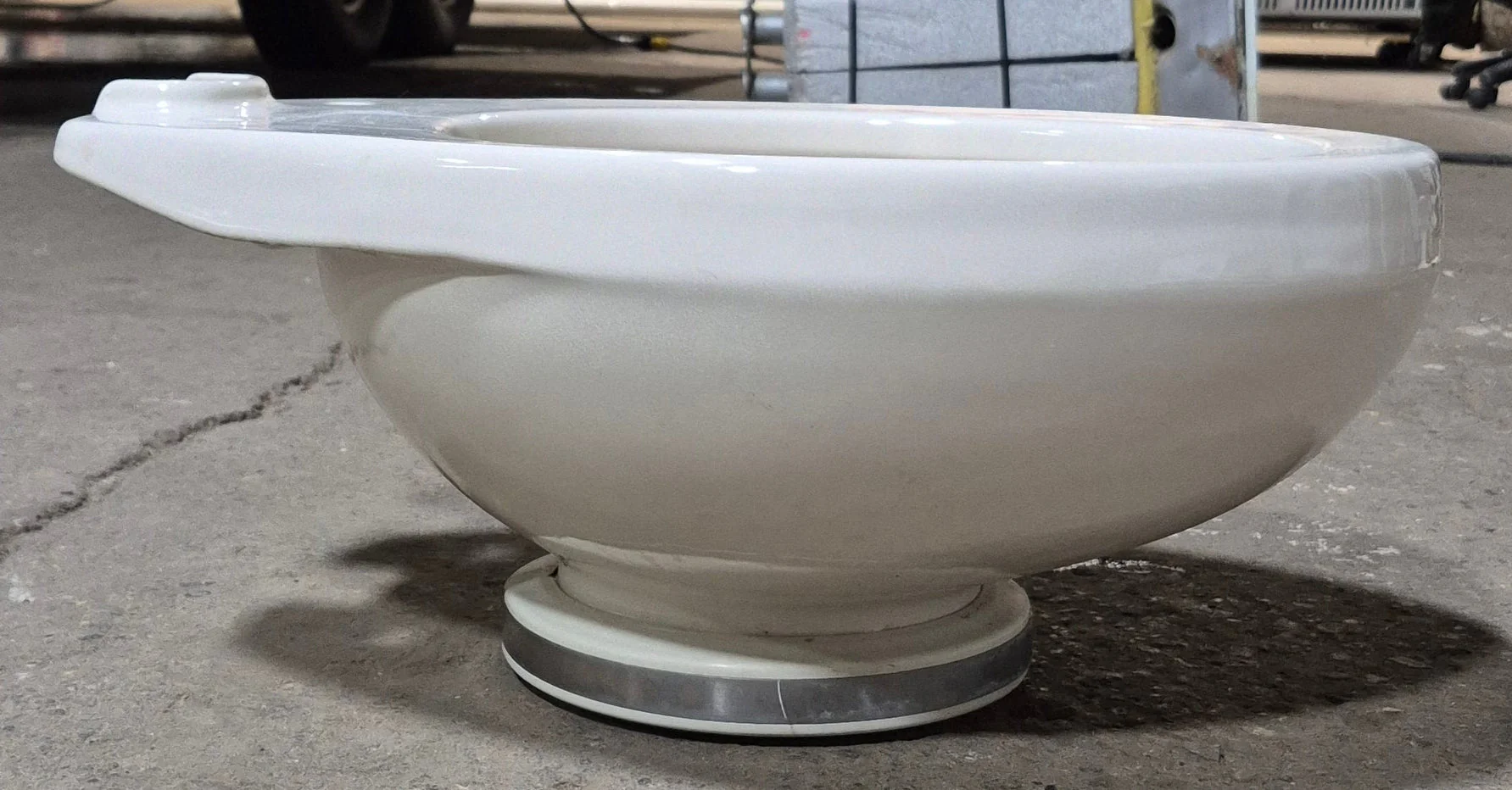 Used Dometic Toilet Bowl Replacement, Bone - 385310791 - Image 3