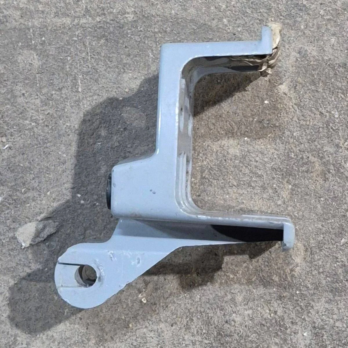 Used Dometic Upper Bracket, Grey - 3308106.000M