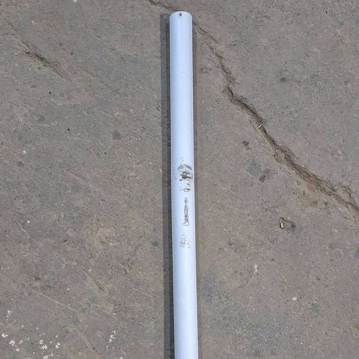 Used Dometic Upper Main Arm, White, 61" - Sunchaser II , 3314064.019B - Image 2