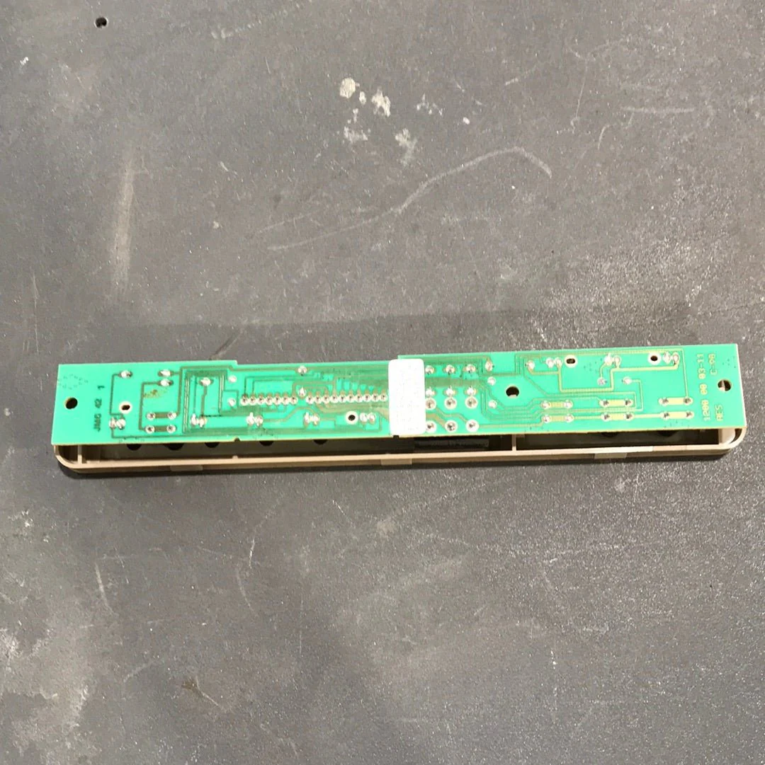 USED DOMETIC Upper PC 2-Way RV Refrigerator Eyebrow Board - Image 2