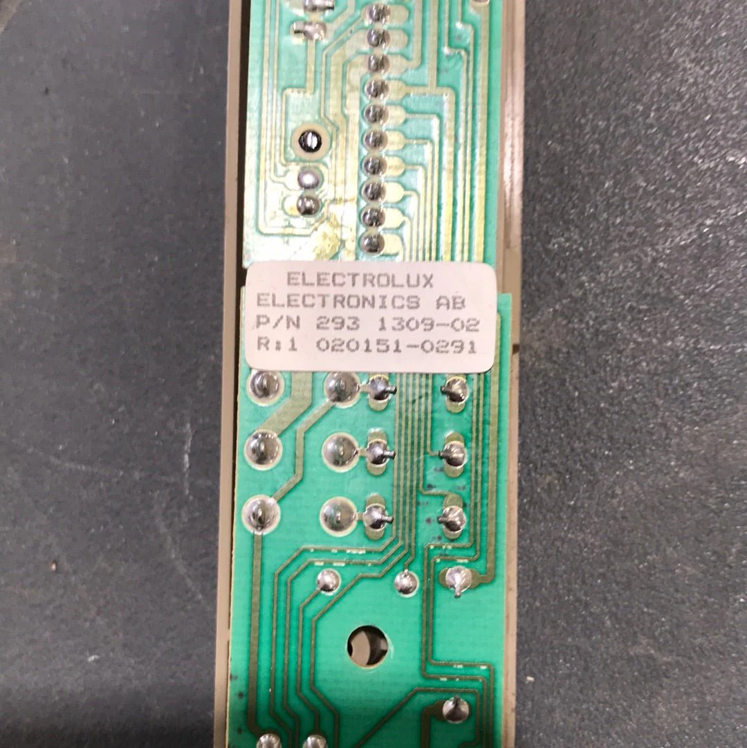 USED DOMETIC Upper PC 2-Way RV Refrigerator Eyebrow Board - Image 3