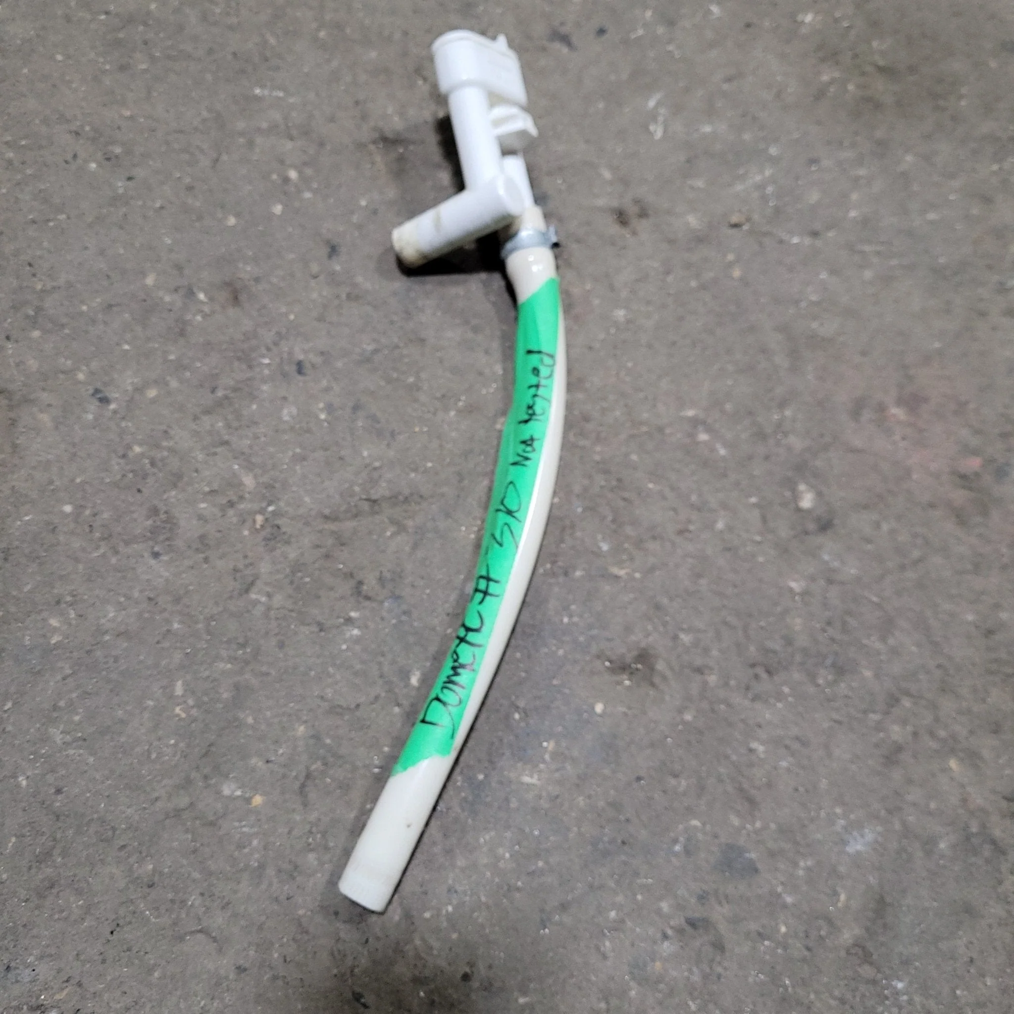 Used Dometic Vacuum Breaker & Supply Hose - 385316906, 385340177