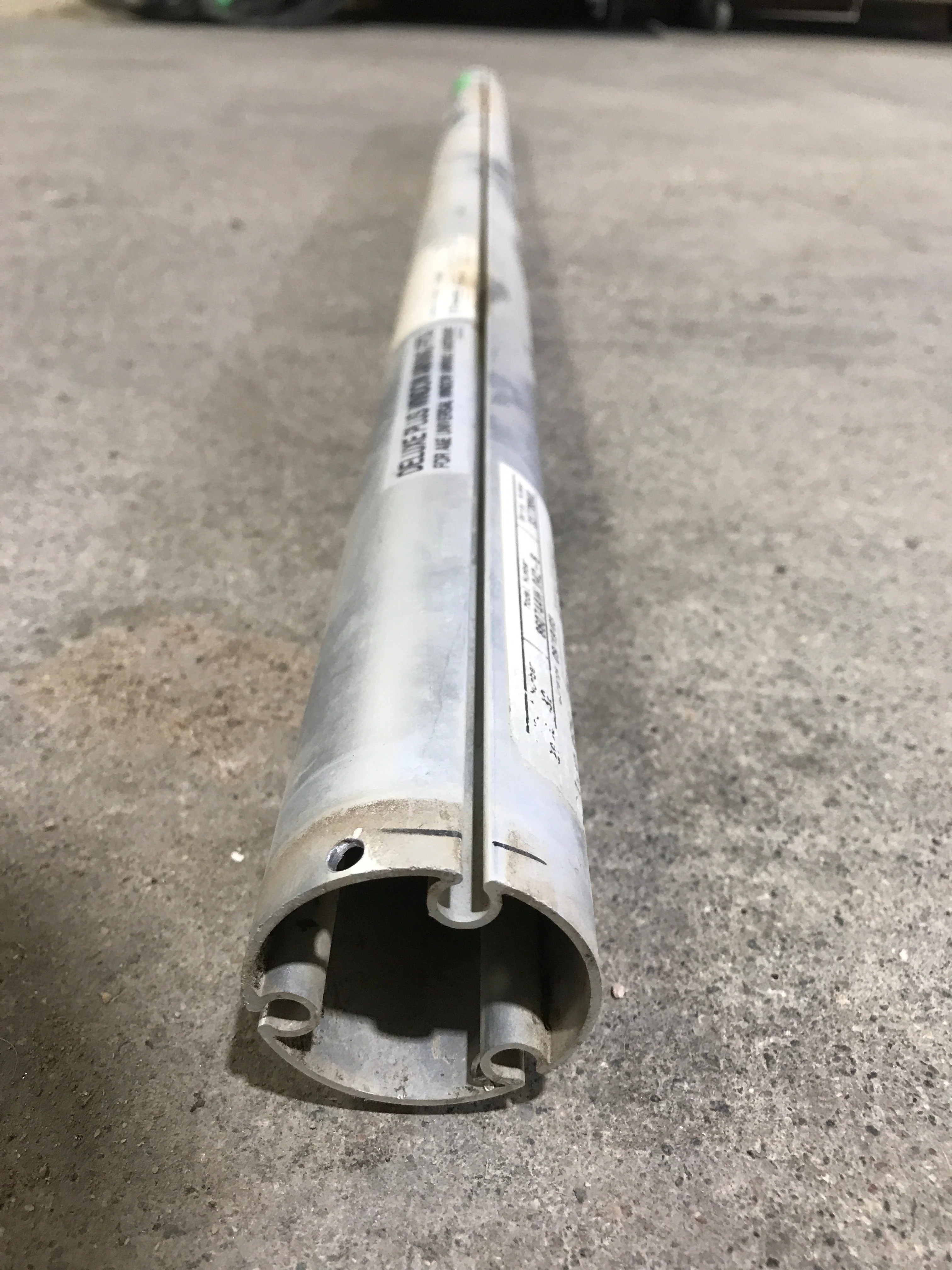 Used Dometic Window Awning Roller Tube 39 3/4" - Image 4