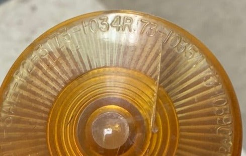 Used DOT-SAE-P2-3 - 73-1034R - 73-1035A - 73-1039C Replacement Lens for Marker Light - Red - Image 4