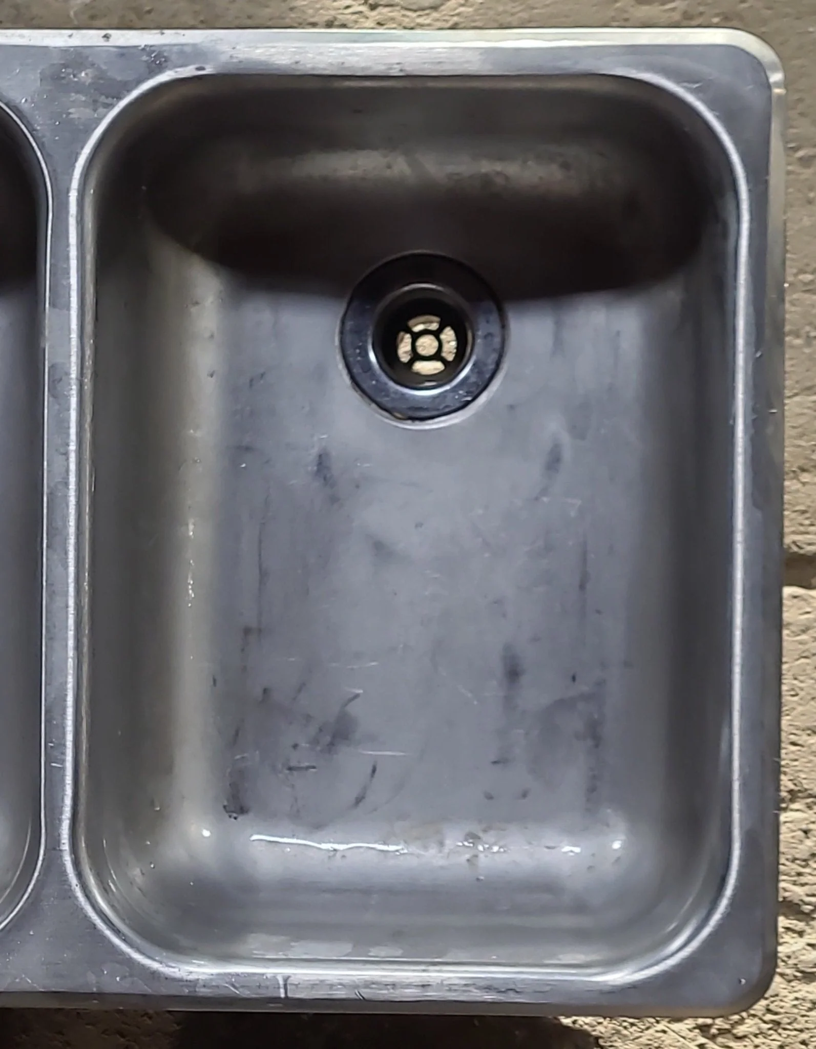 Used Double Kitchen Sink 23” W x 15 3/4” L - Image 2