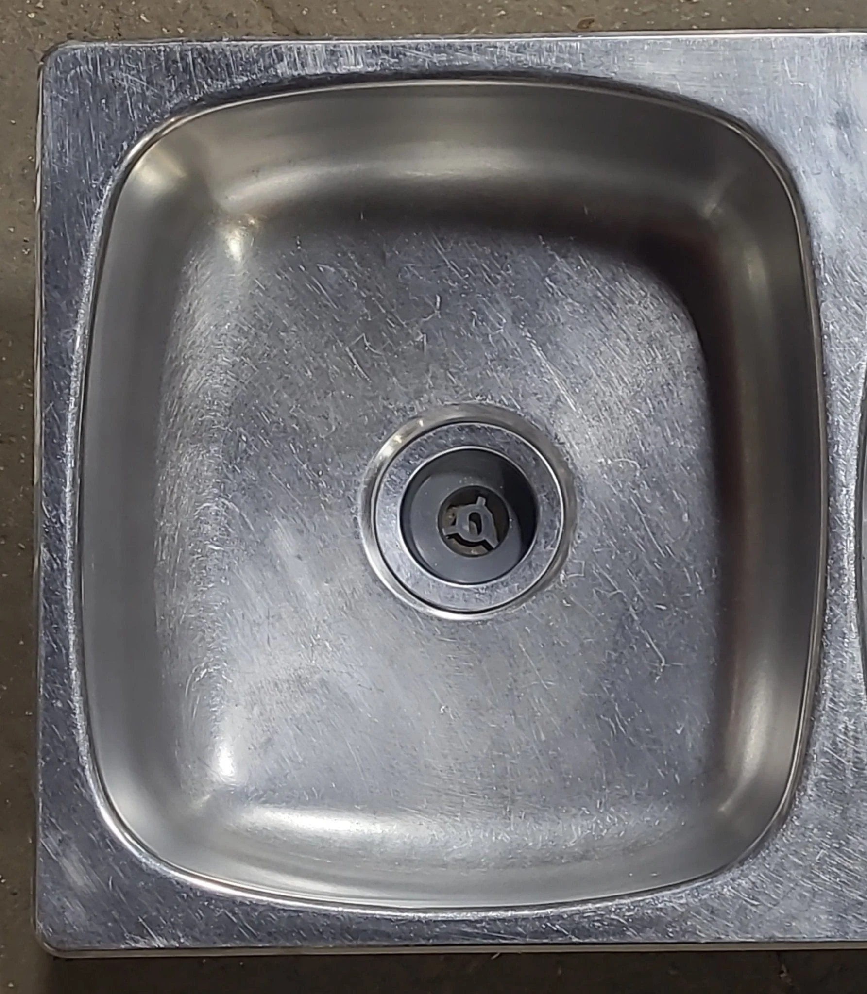 Used Double Kitchen Sink 33 7/8” W x 19” L - Image 2
