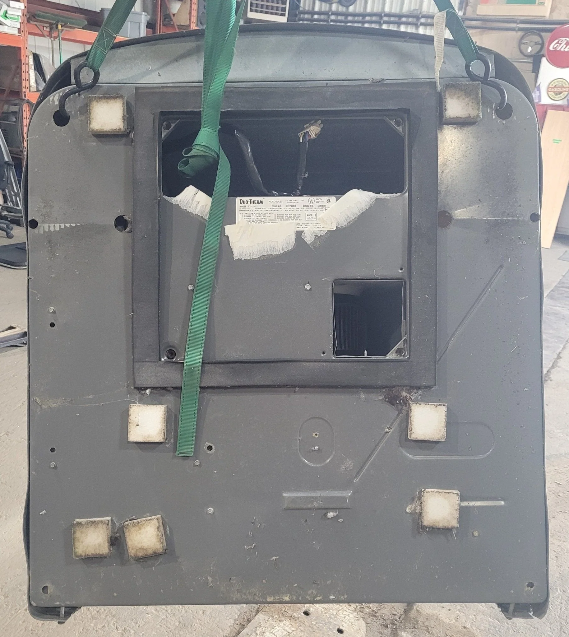 Used Duo-Therm Air Conditioner, Head Unit, 11000 BTU, Cool Only - 57912.622 - Image 10