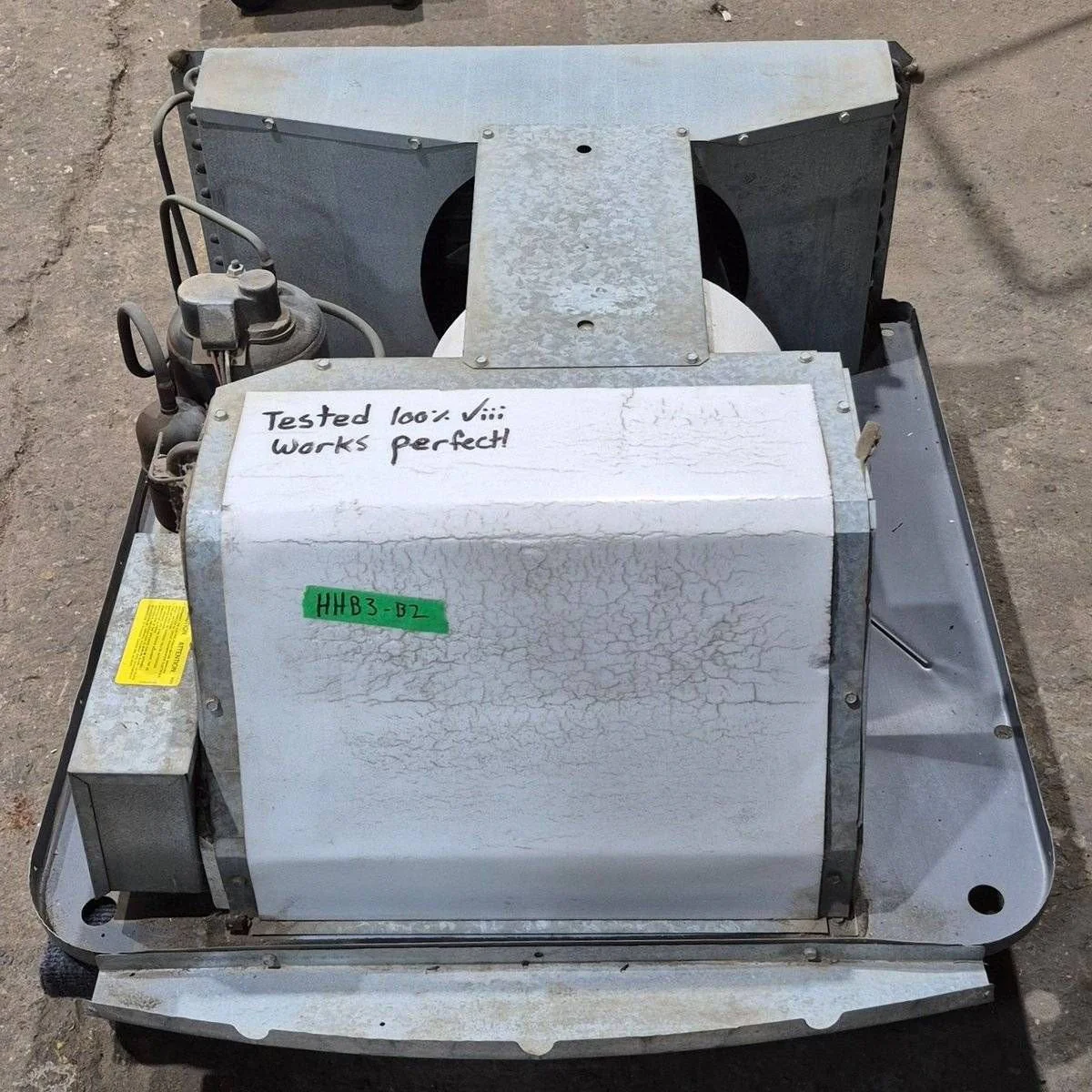 Used Duo-Therm Air Conditioner, Head Unit, 11000 BTU, Cool Only - 57912.622