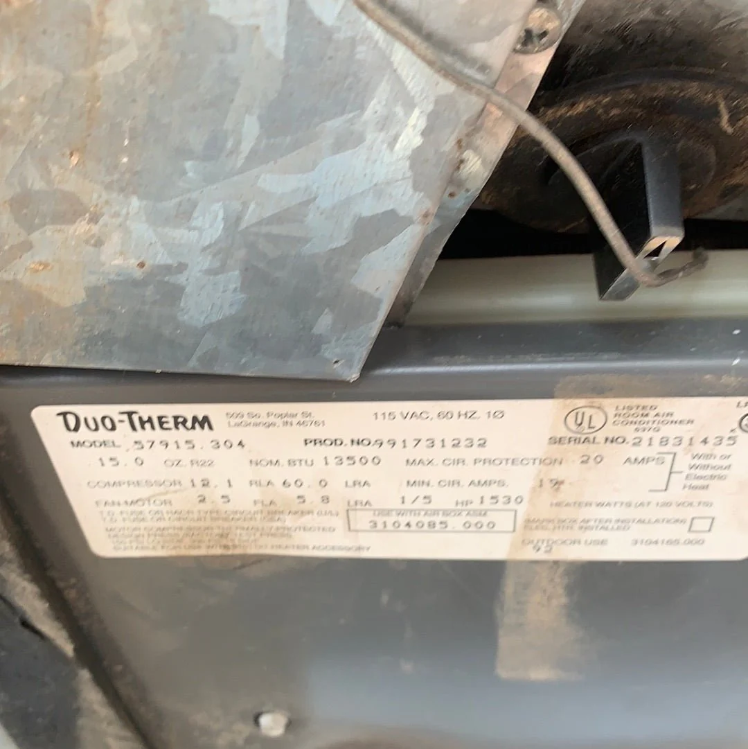 Used Duo-Therm Air Conditioner, Head Unit, 13500 BTU, Cool Only - 57915.304 - Image 5
