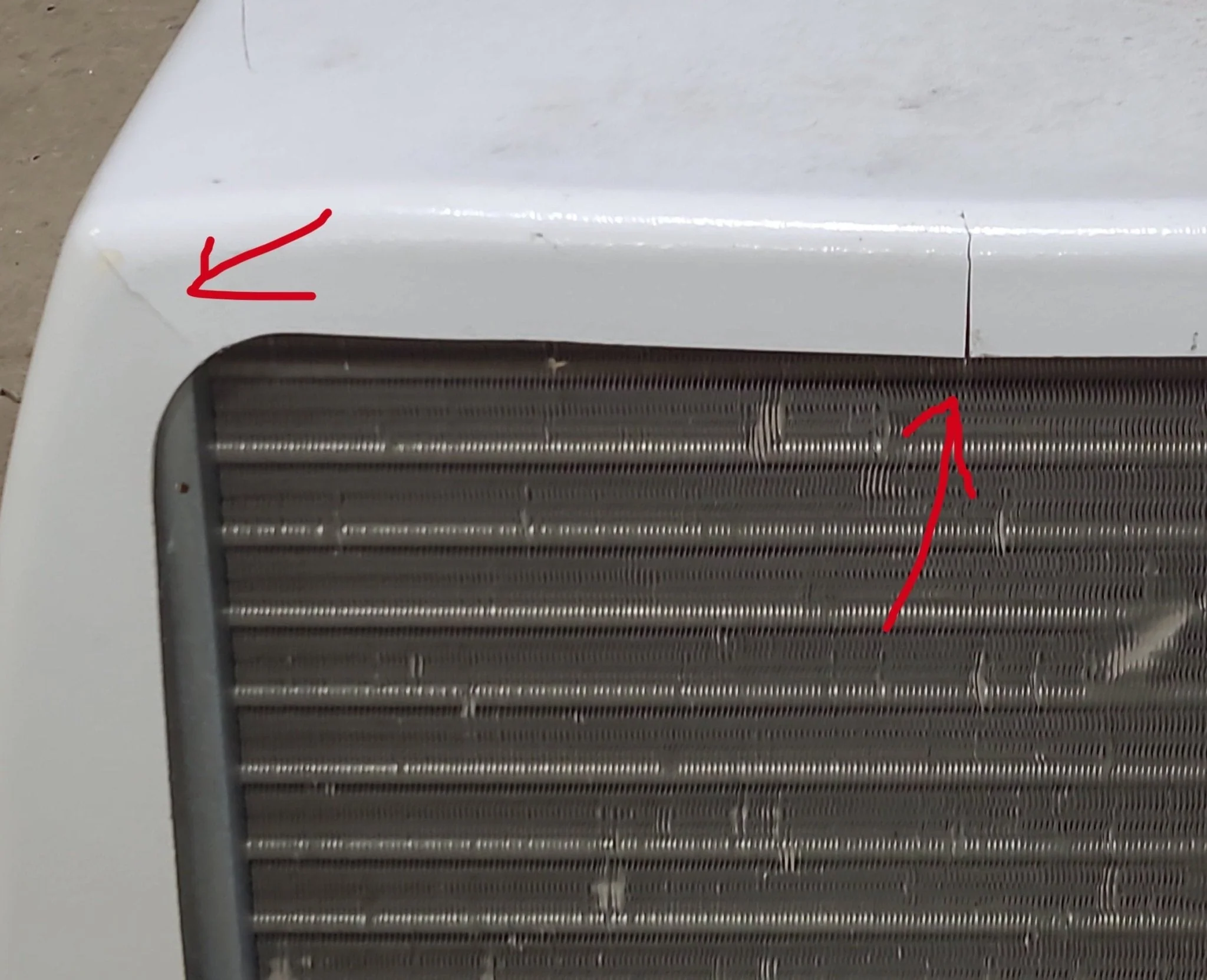 Used Duo-Therm Air Conditioner, Head Unit, 13500 BTU, Cool Only - 57915.622 - Image 6