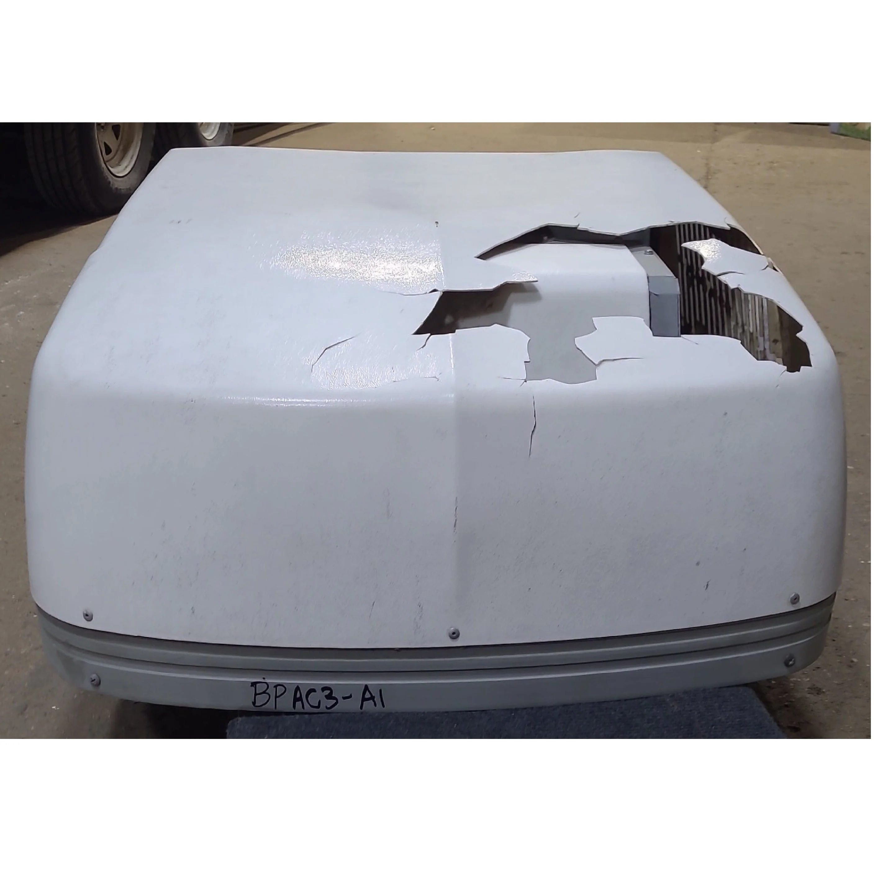 Used Duo-Therm Air Conditioner, Head Unit, 13500 BTU, Cool Only - 57915.622