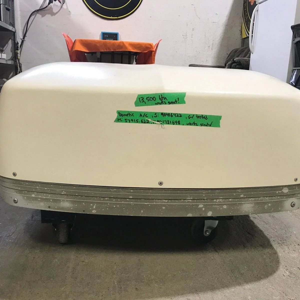Used Duo-Therm Air Conditioner, Head Unit, 13500 BTU, Cool Only - 57915.622 - Image 6