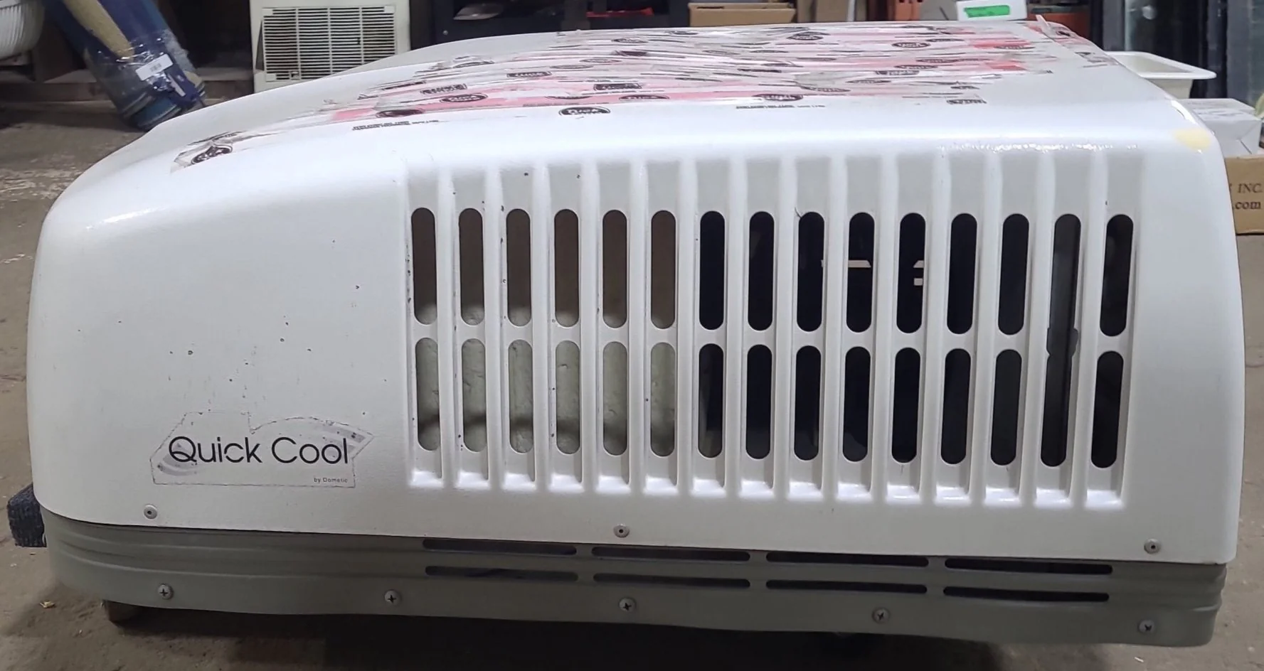 Used Duo-Therm Air Conditioner, Head Unit, 15000 BTU, Cool Only - 59516.501 - Image 5