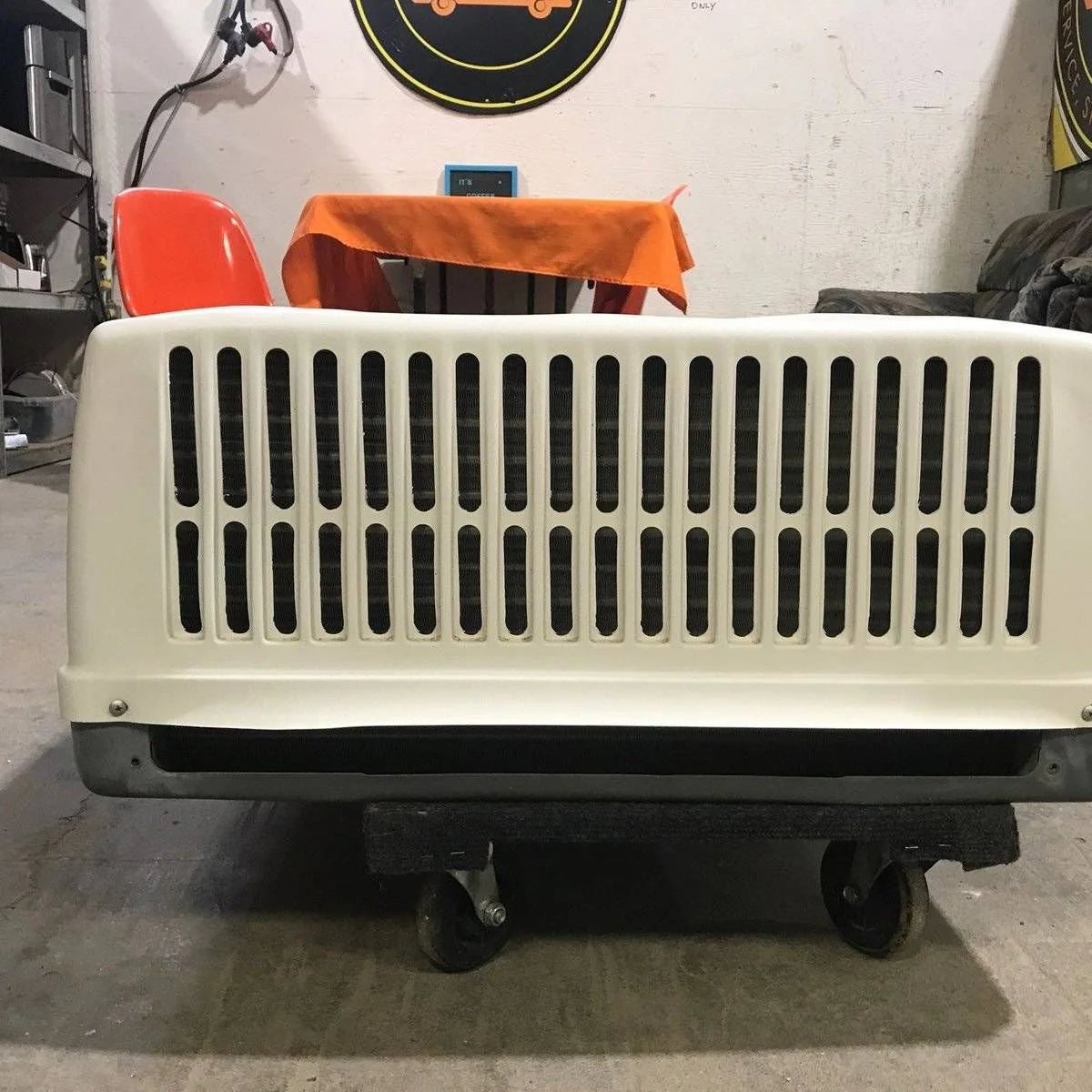Used Duo-Therm Air conditioner Head Unit 57915.331 - 13500BTU Cool Only - Image 2