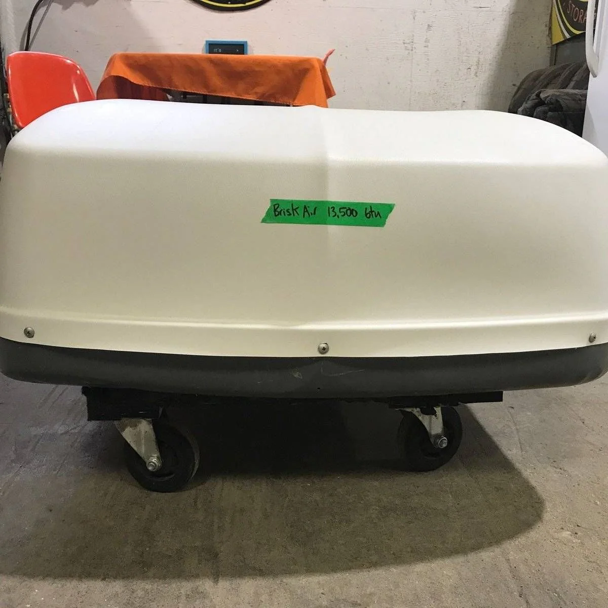 Used Duo-Therm Air conditioner Head Unit 57915.331 - 13500BTU Cool Only - Image 4