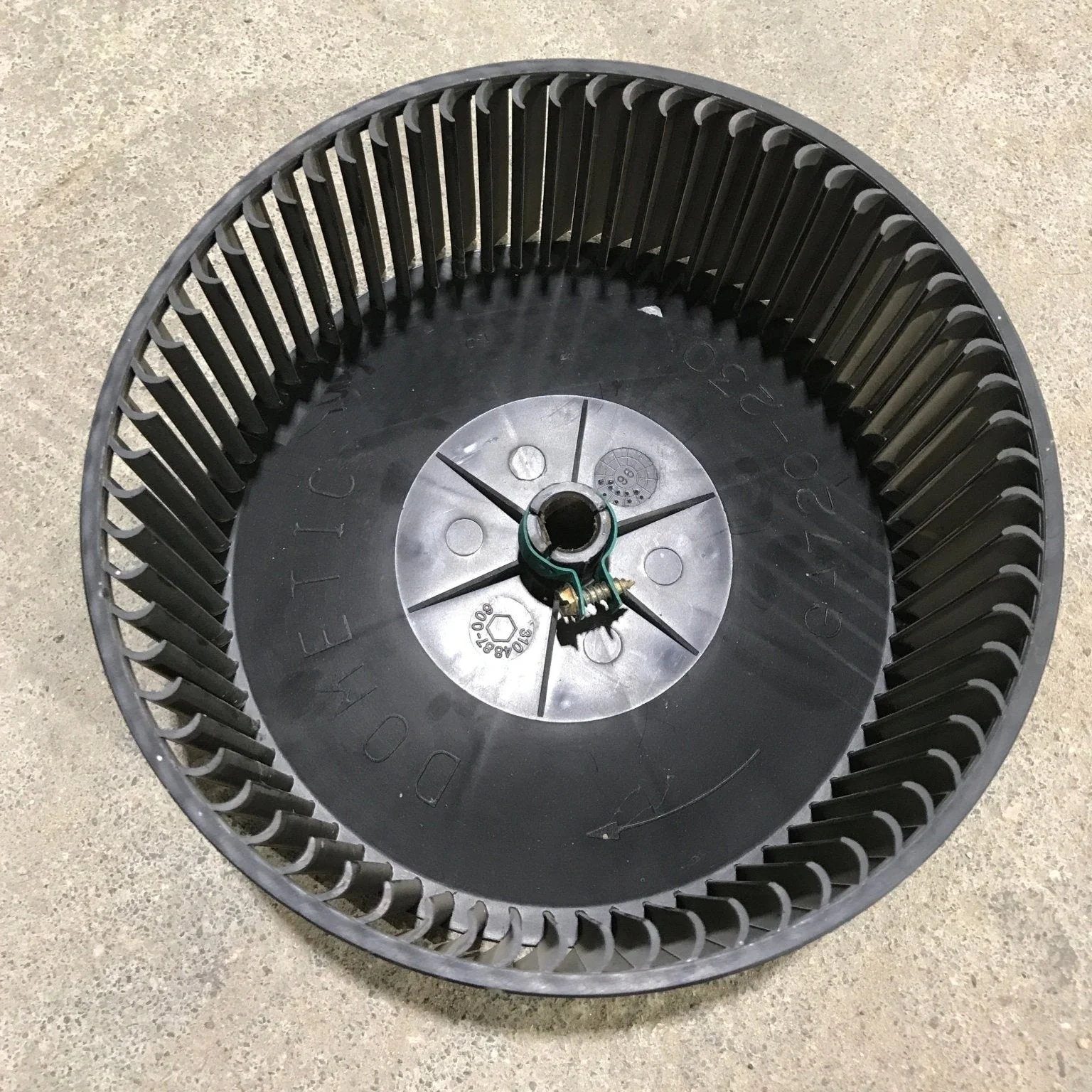 Used Duo-Therm/ Dometic A/C Blower Wheel - 3313107.033