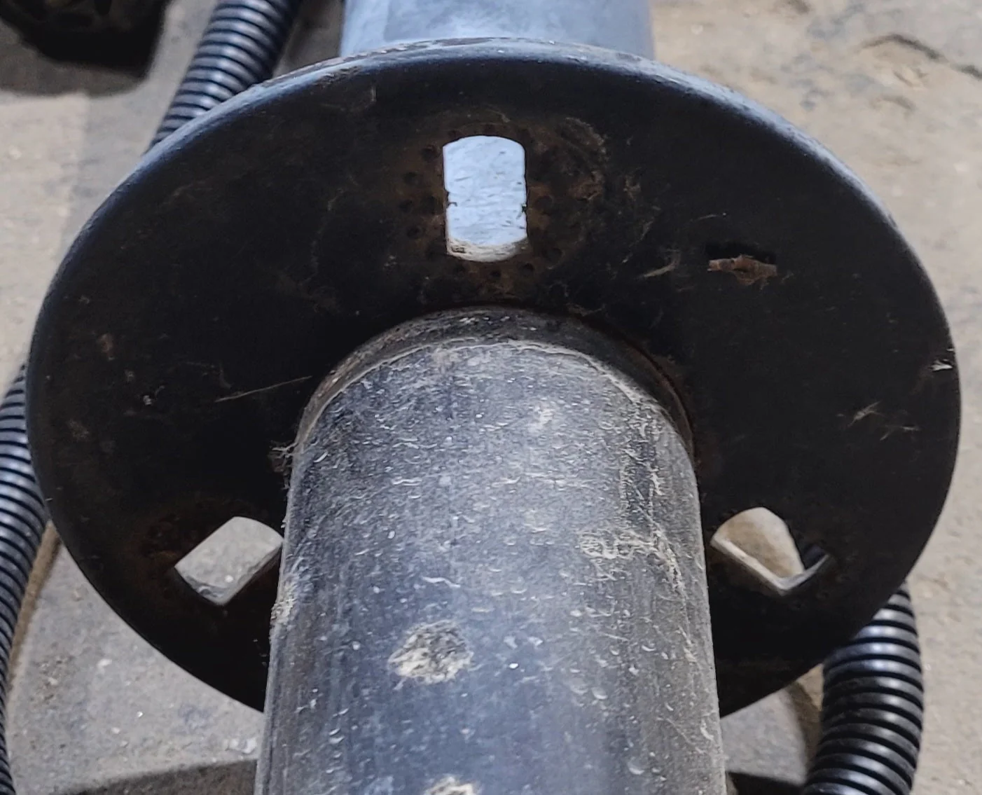 Used Electric/Power Tongue Jack - A-Frame style - Image 3