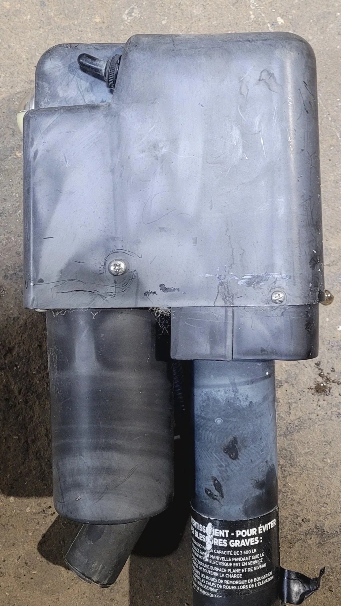 Used Electric/Power Tongue Jack - A-Frame style - Image 6