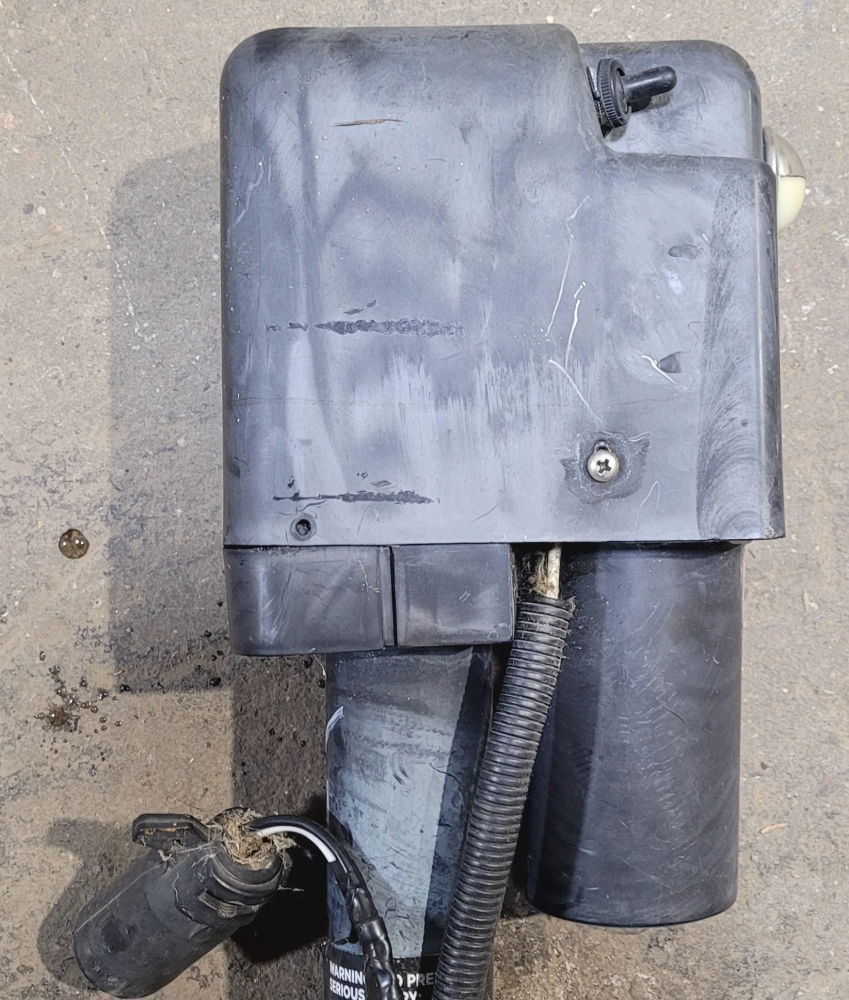 Used Electric/Power Tongue Jack - A-Frame style - Image 7
