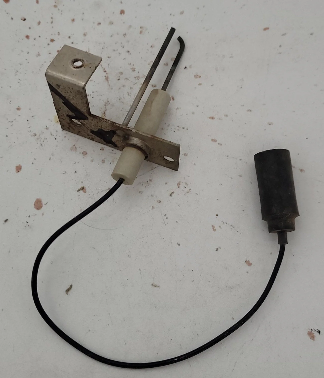 Used Atwood / Dometic Water Heater Electrode - 93868