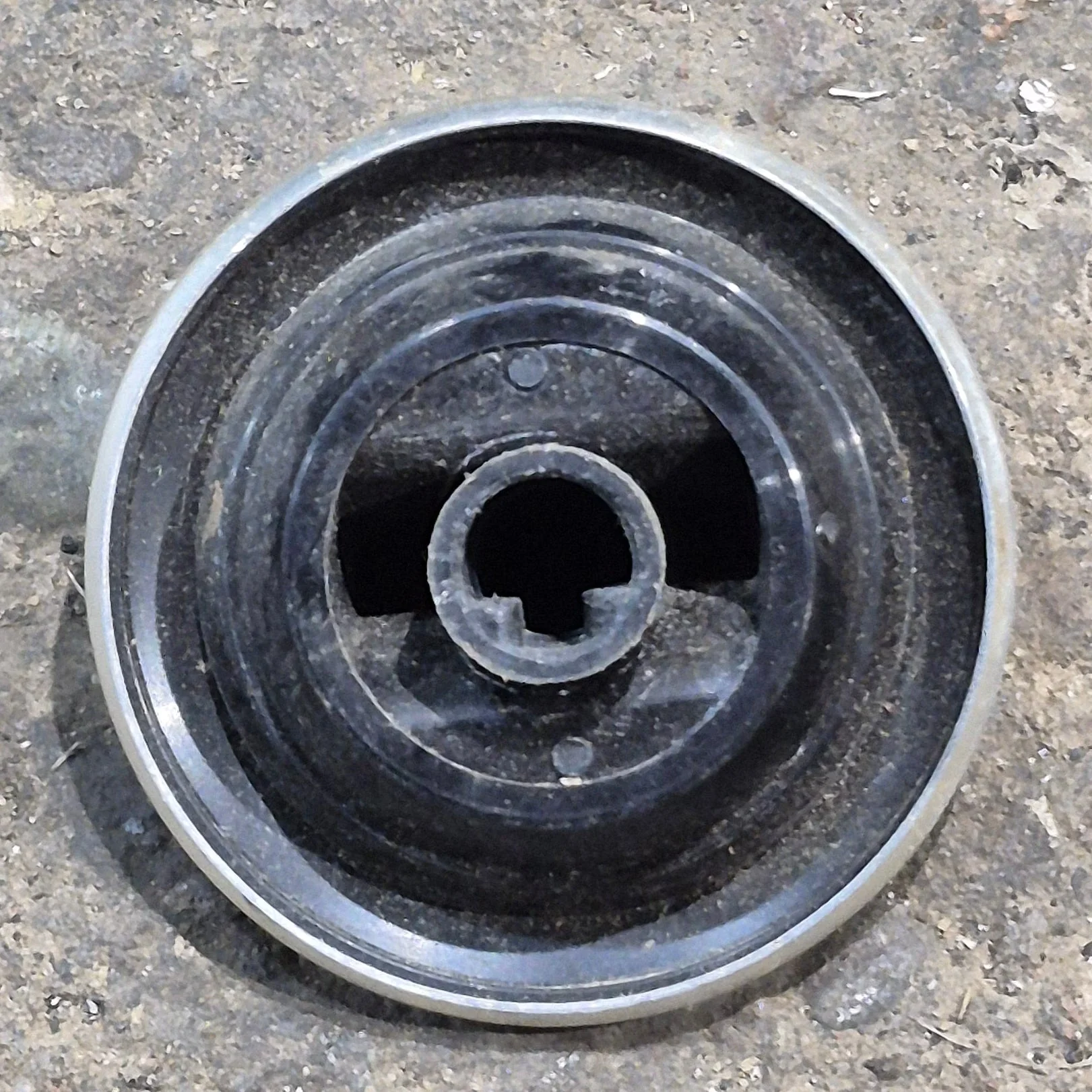 Used Elixer Trav'ler Burner Knob, Front - Image 2