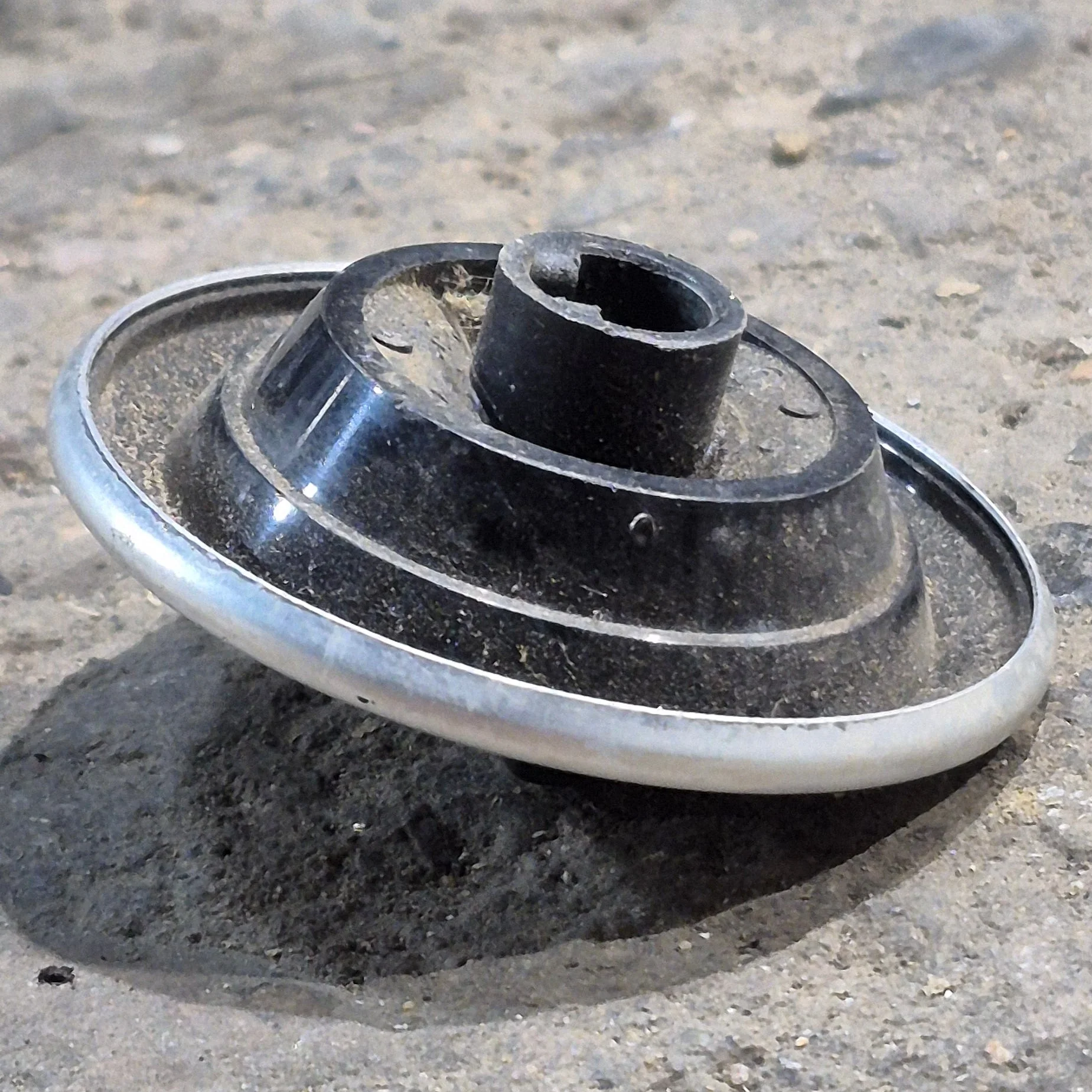 Used Elixer Trav'ler Burner Knob, Rear - Image 3
