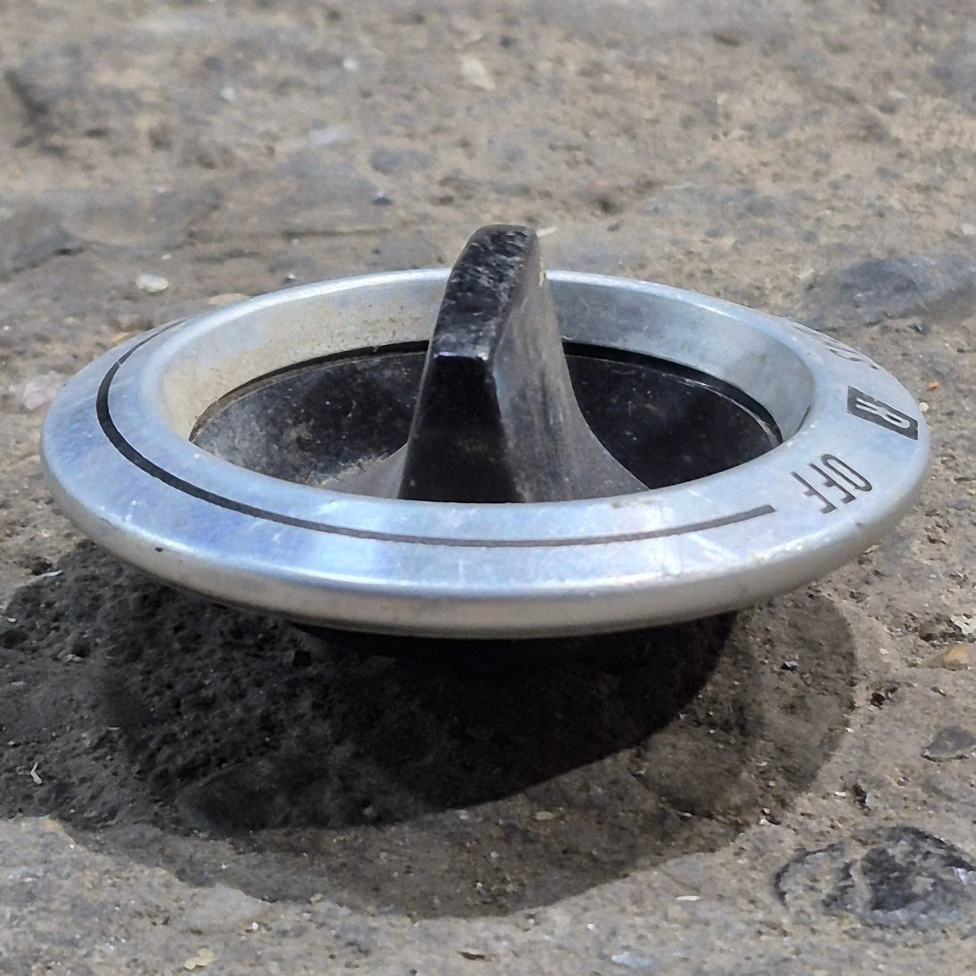 Used Elixer Trav'ler Burner Knob, Rear - Image 4