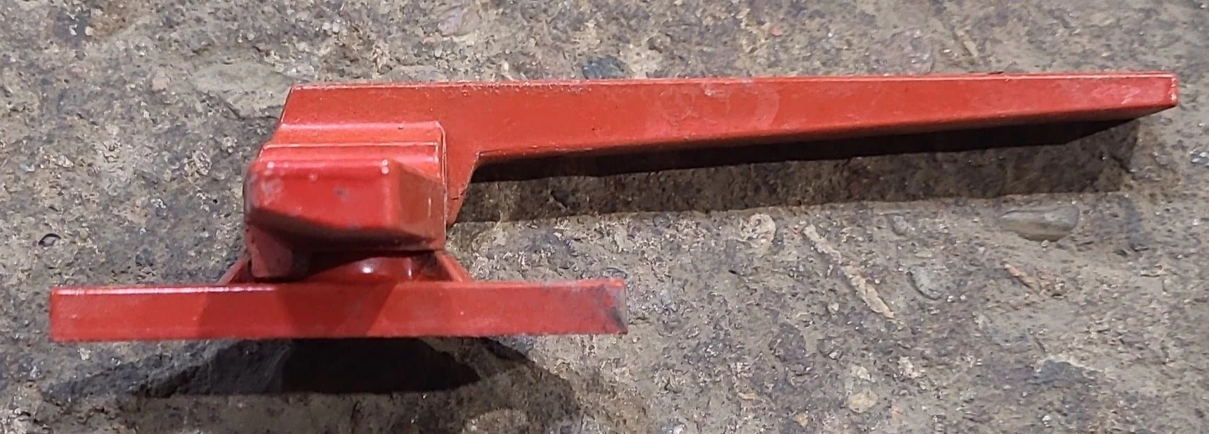 Used Emergency Window Handle - Metal - Right Hand - Image 3