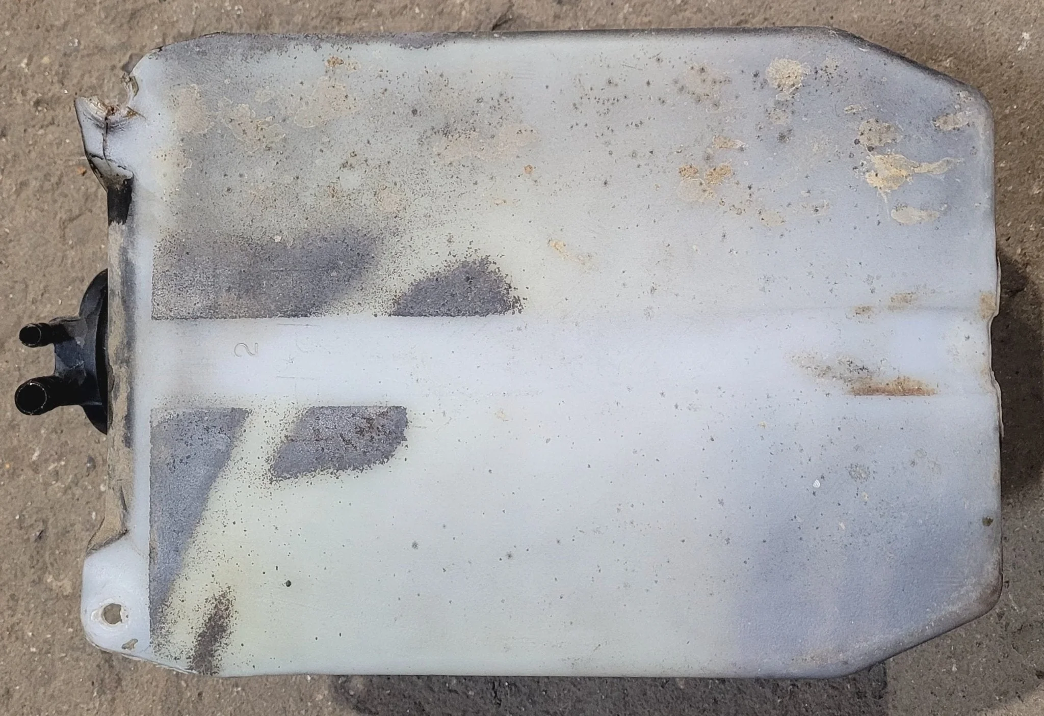 Used Engine Coolant Reservoir for 1990 Thor Pinnacle 320Q - Image 6