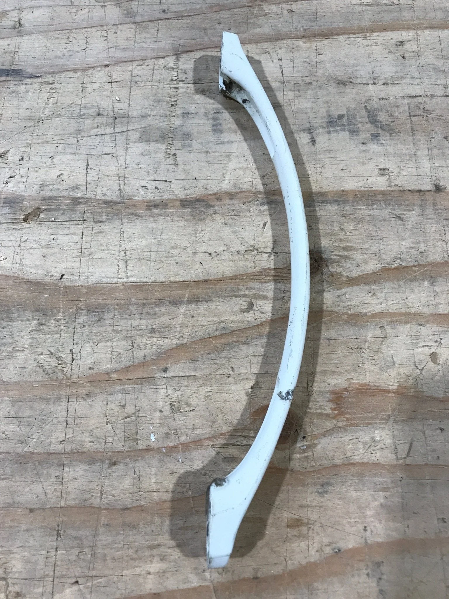 Used Entry Door Handle 10" - Image 2