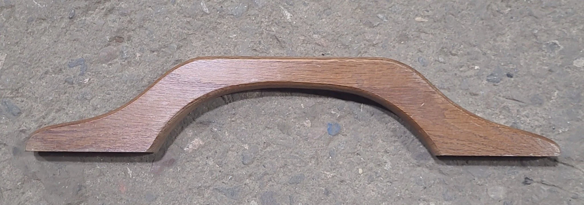 Used Entry Door Handle 15 3/4"- Wooden - Image 2