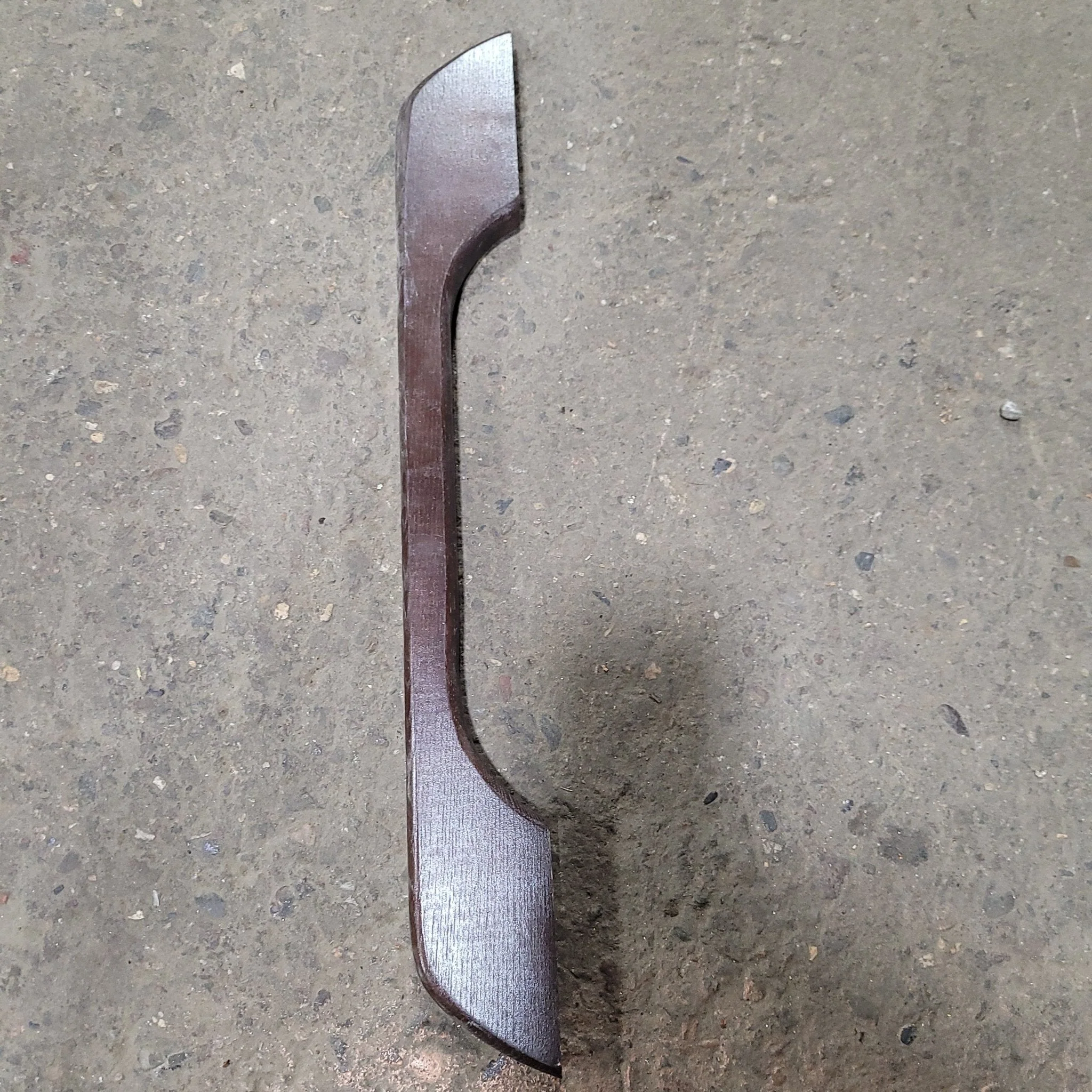 Used Retro Entry Door Handle 18"- wooden - Image 2
