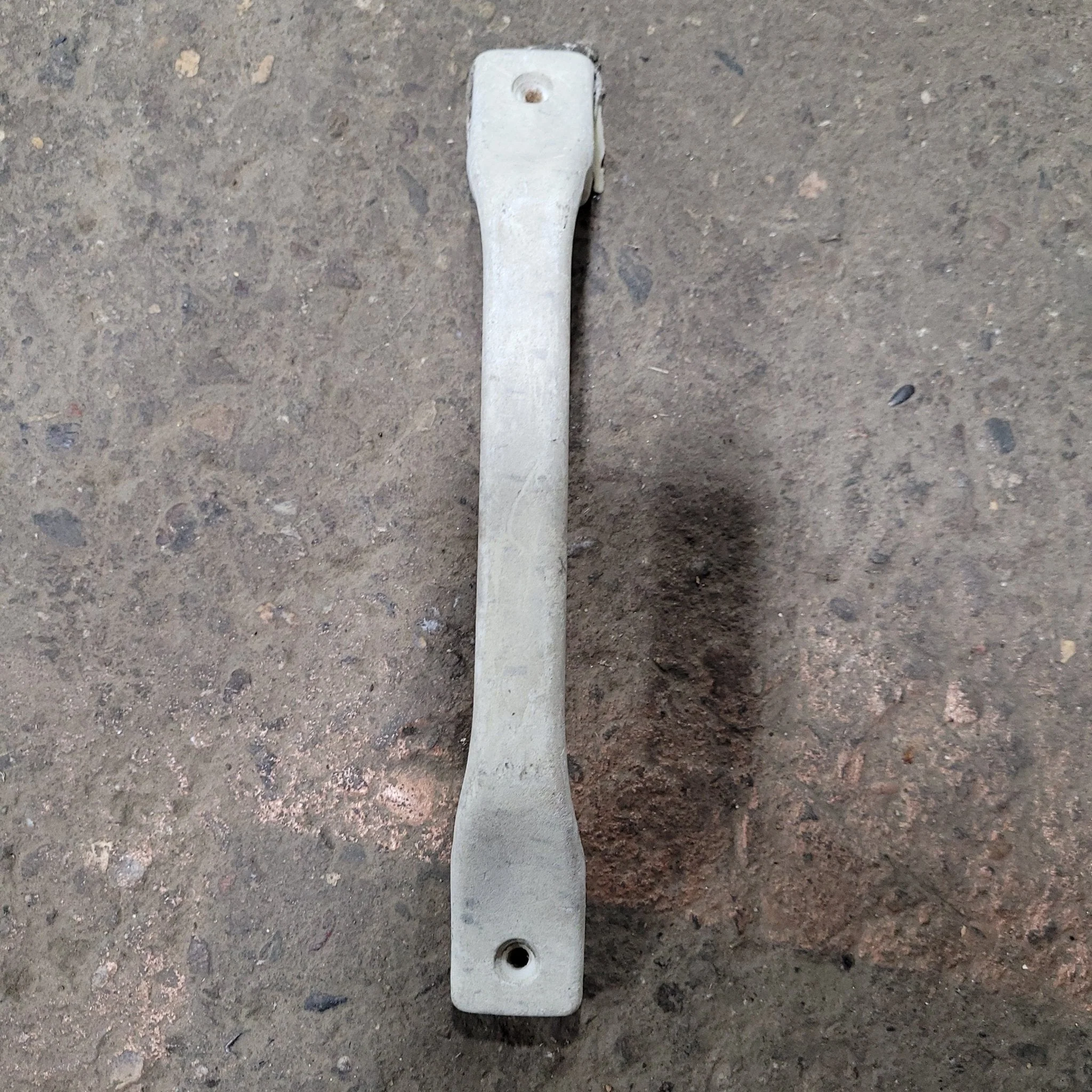 Used Entry Door Handle 8 3/4"