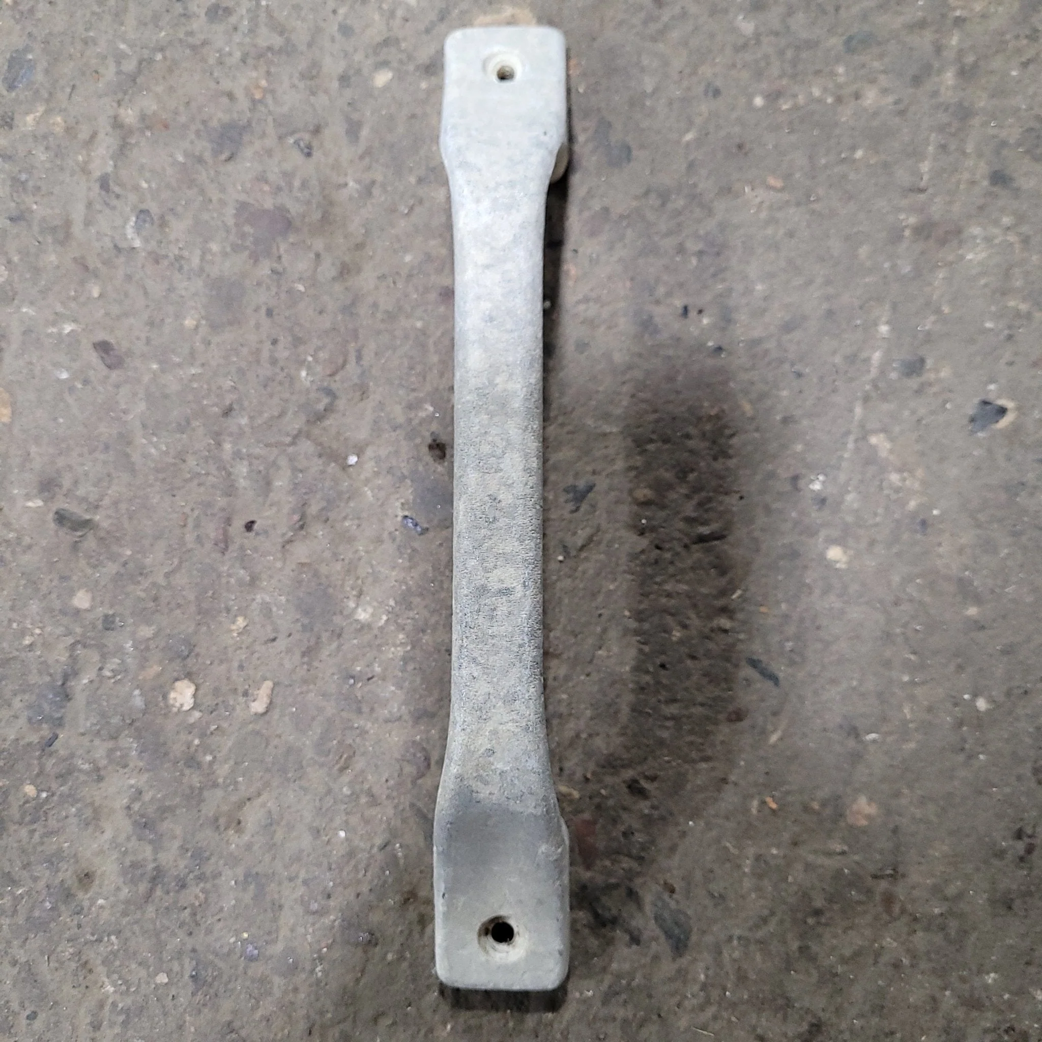 Used Entry Door Handle 8 7/8"