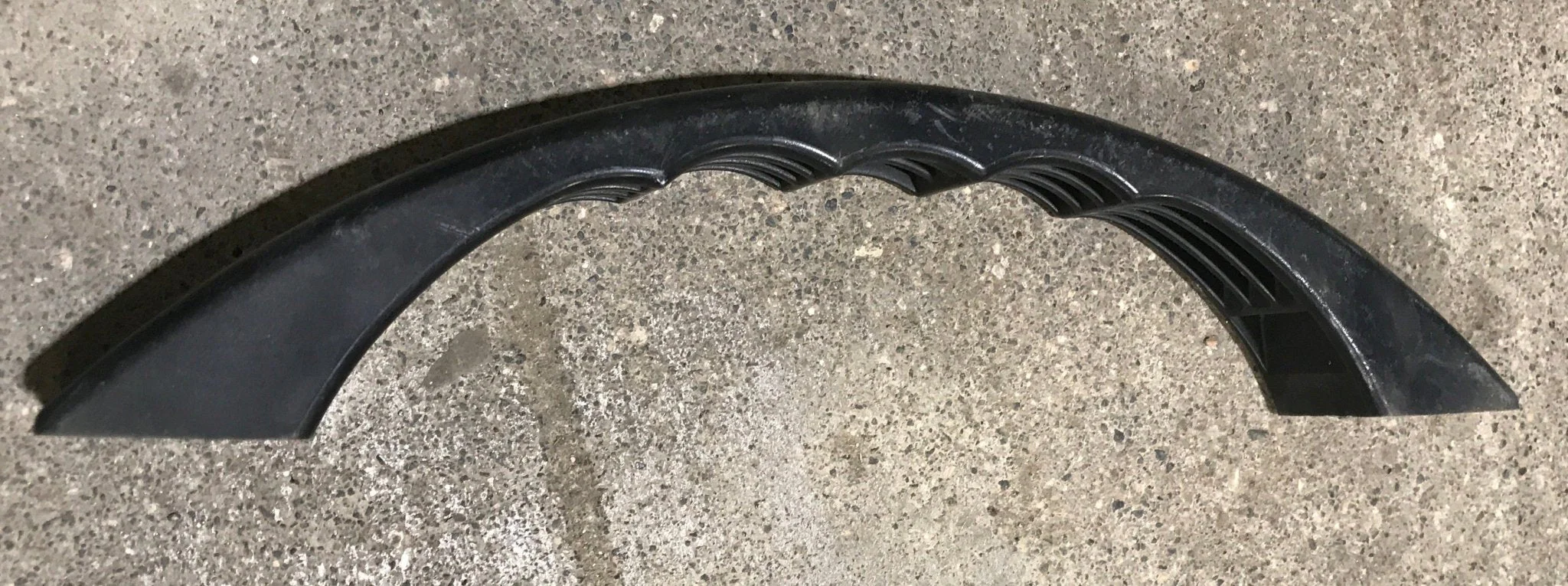 Used Entry Door Handle 9 3/4" - Image 2