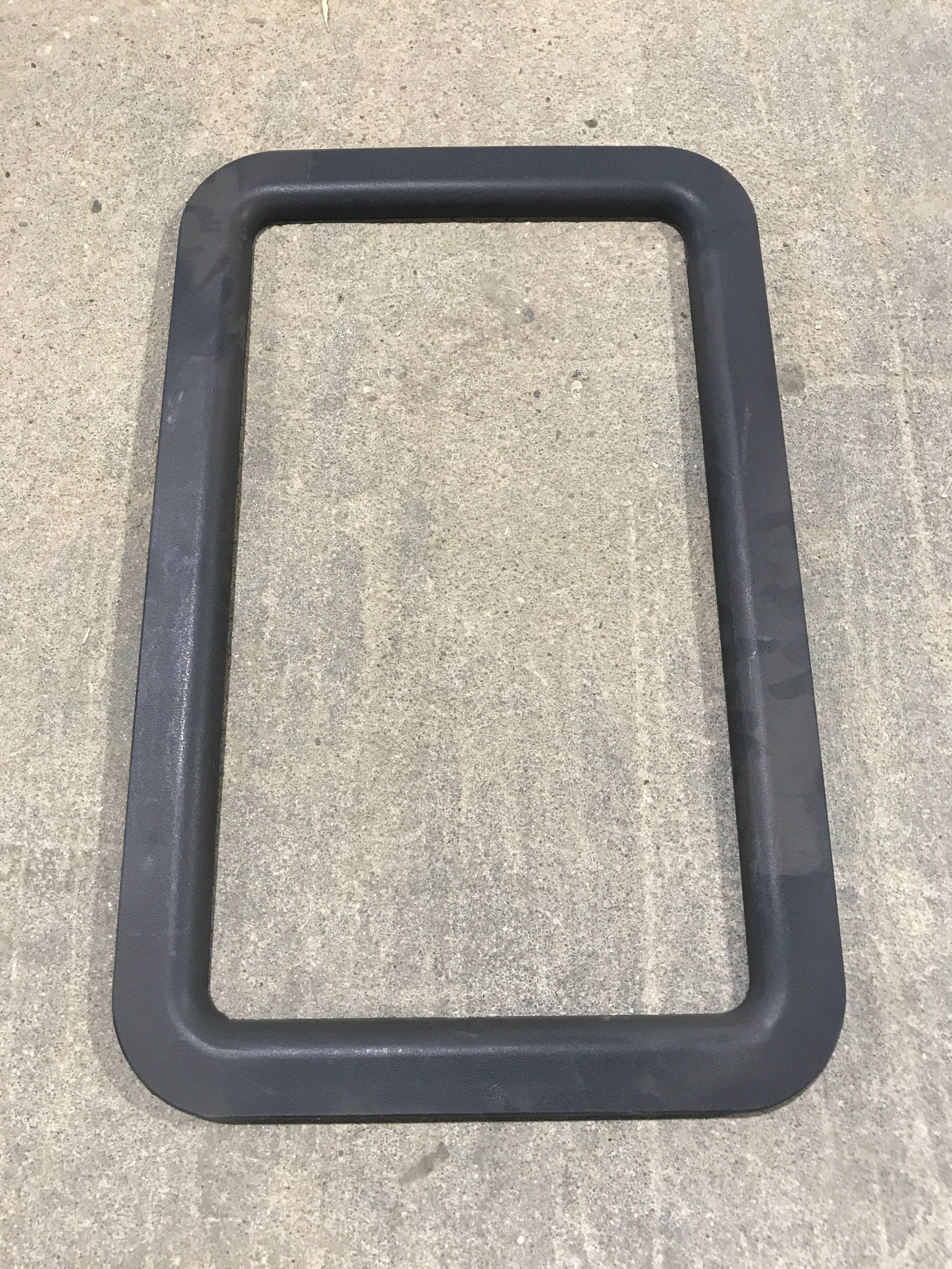 Used Entry door window Exterior Frame: 24 3/4" x 15 3/4" - Image 2