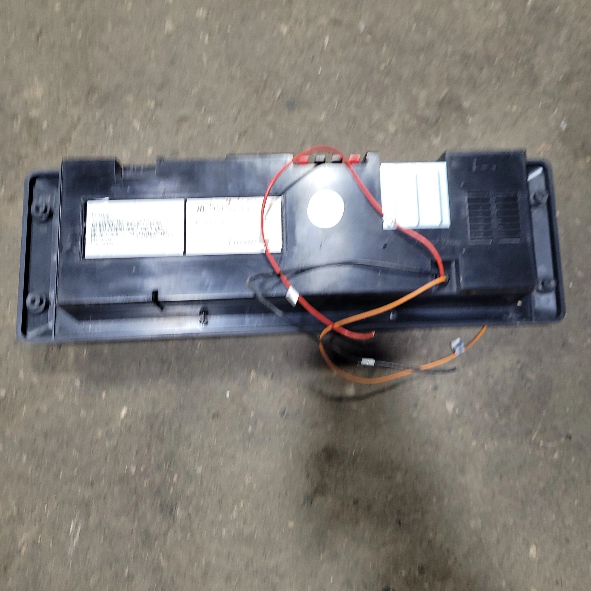 Used Executive RV radio 3050D - Image 3