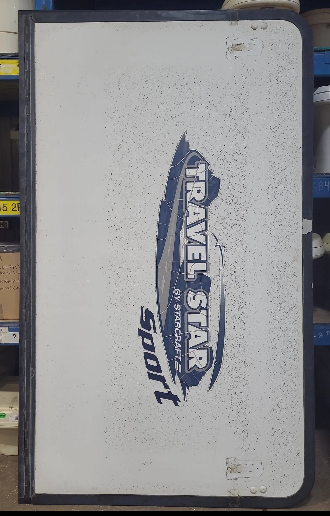 Used Exterior Fold-Down Hybrid Room Base 80 1/4" W x 46 1/2" H x 1 7/8" D