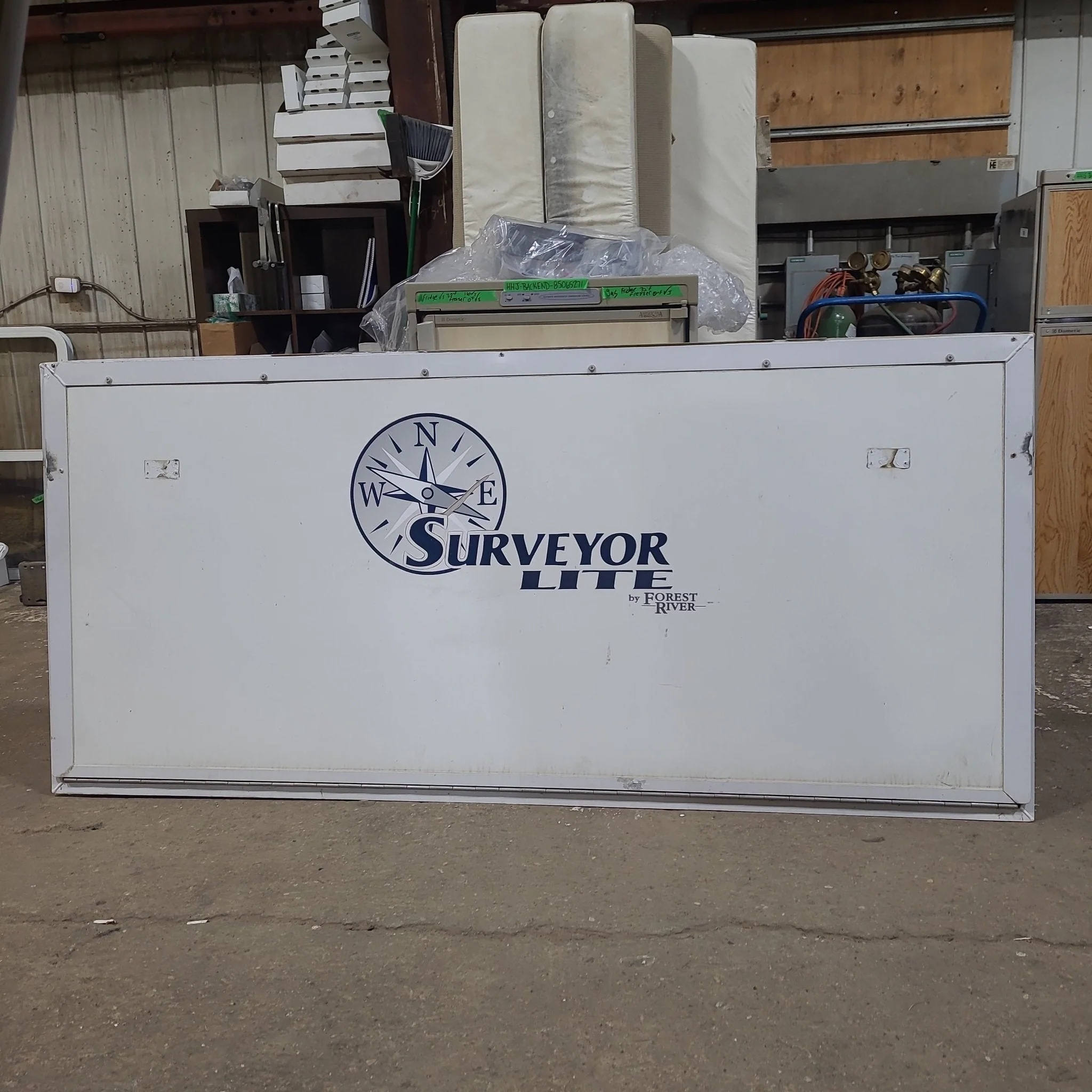 Used Exterior Fold-Down Hybrid Room Base 80 3/4" W x 36" H x 2 3/4" D - Image 2
