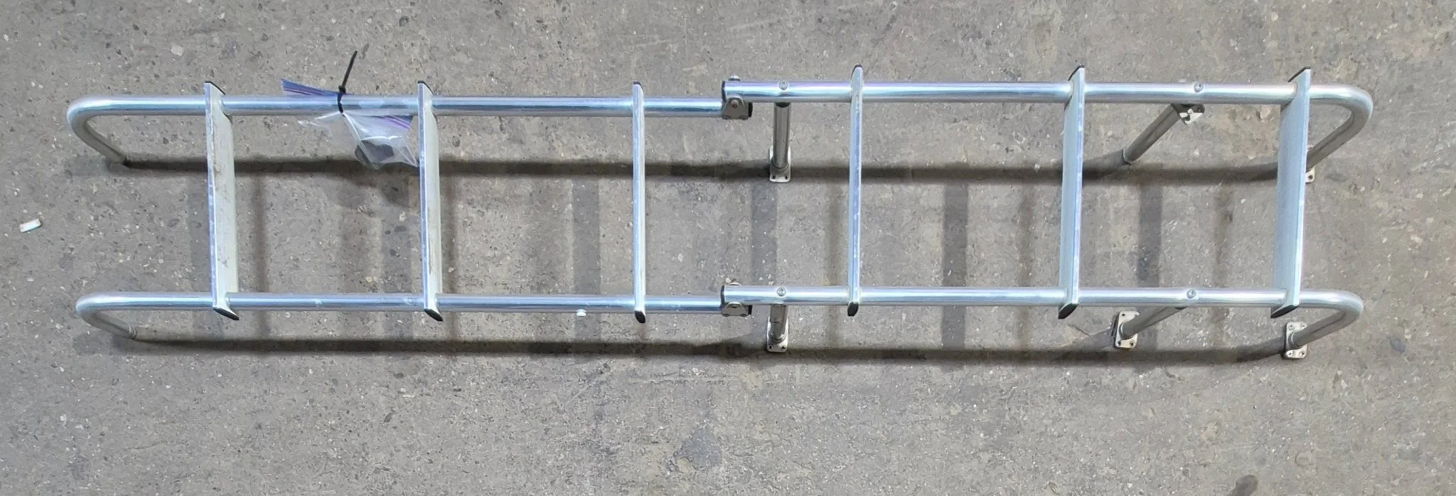 Used Exterior Folding Ladder - Image 7