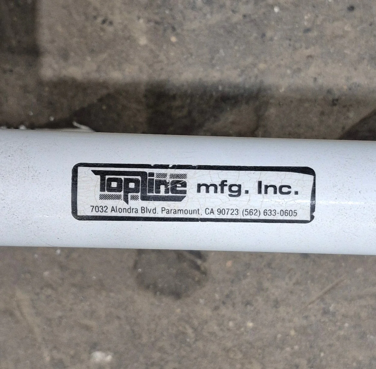 Used Exterior Truck Camper Ladder - Image 3