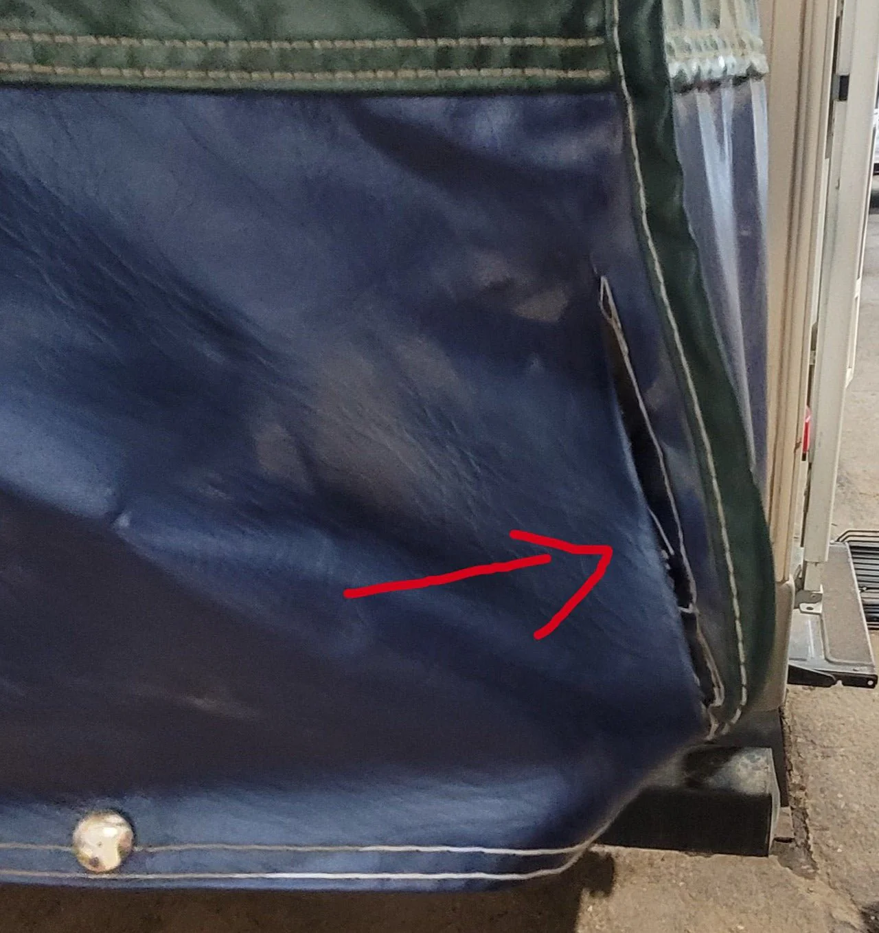 Used Fabric for Hybrid Fold Down Room-REAR - Image 4